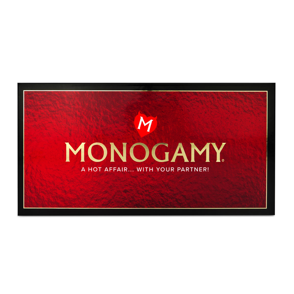 Front of the Monogamy box: A Hot Affair... With Your Partner