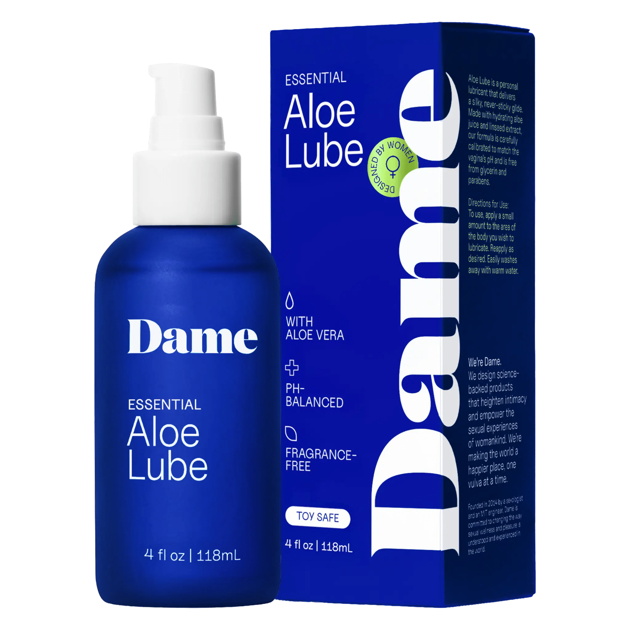 Aloe Lube Dame