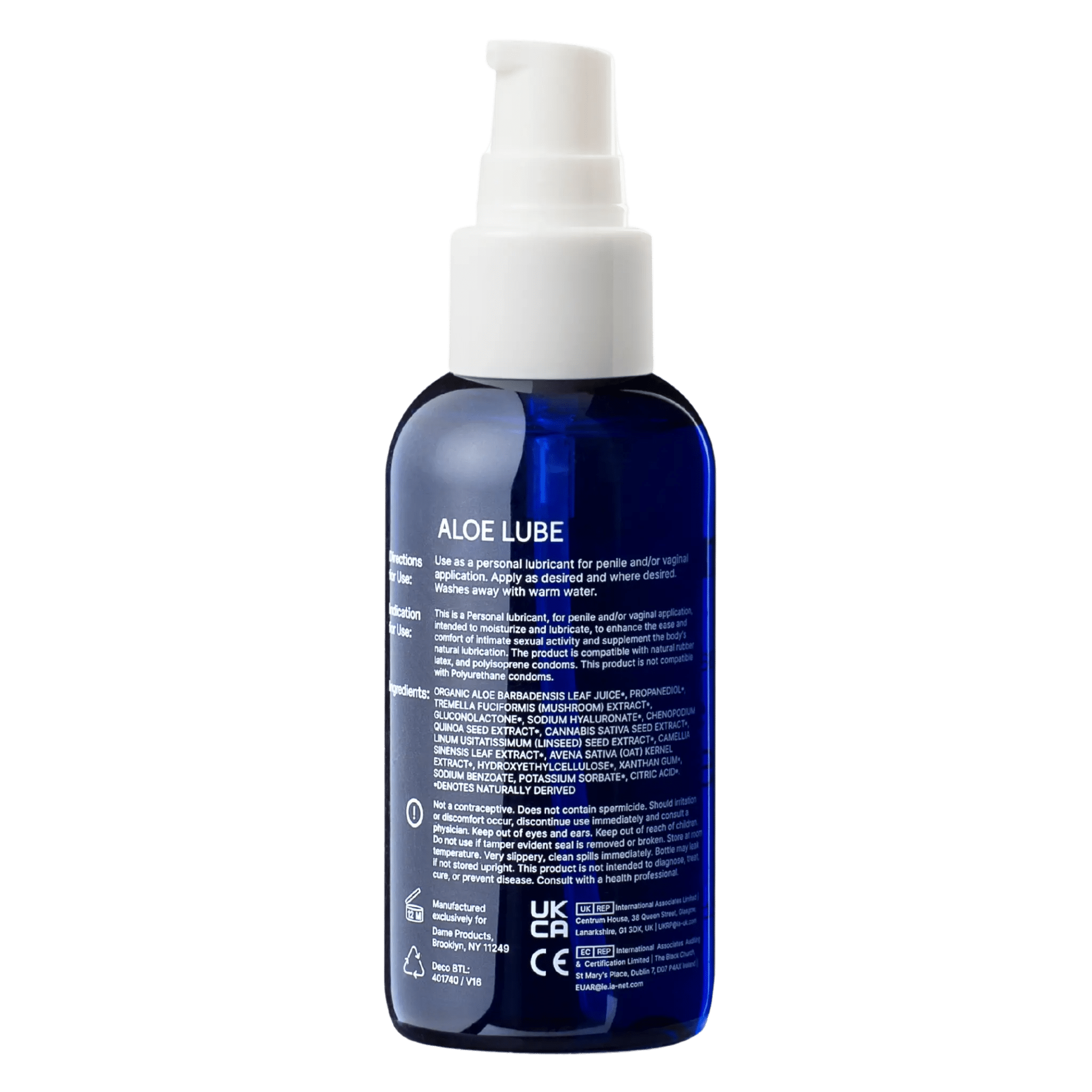 Aloe Lube Dame