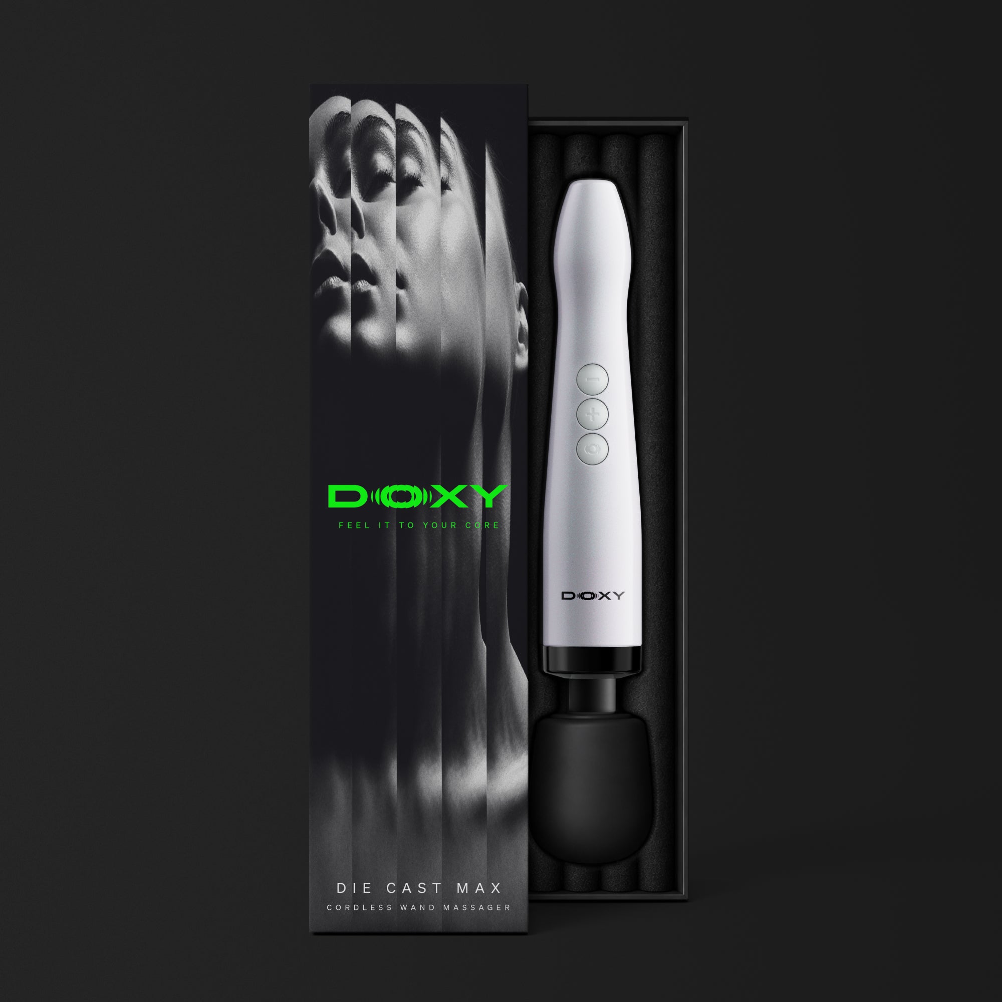Doxy Die Cast Max Cordless Wand Massager