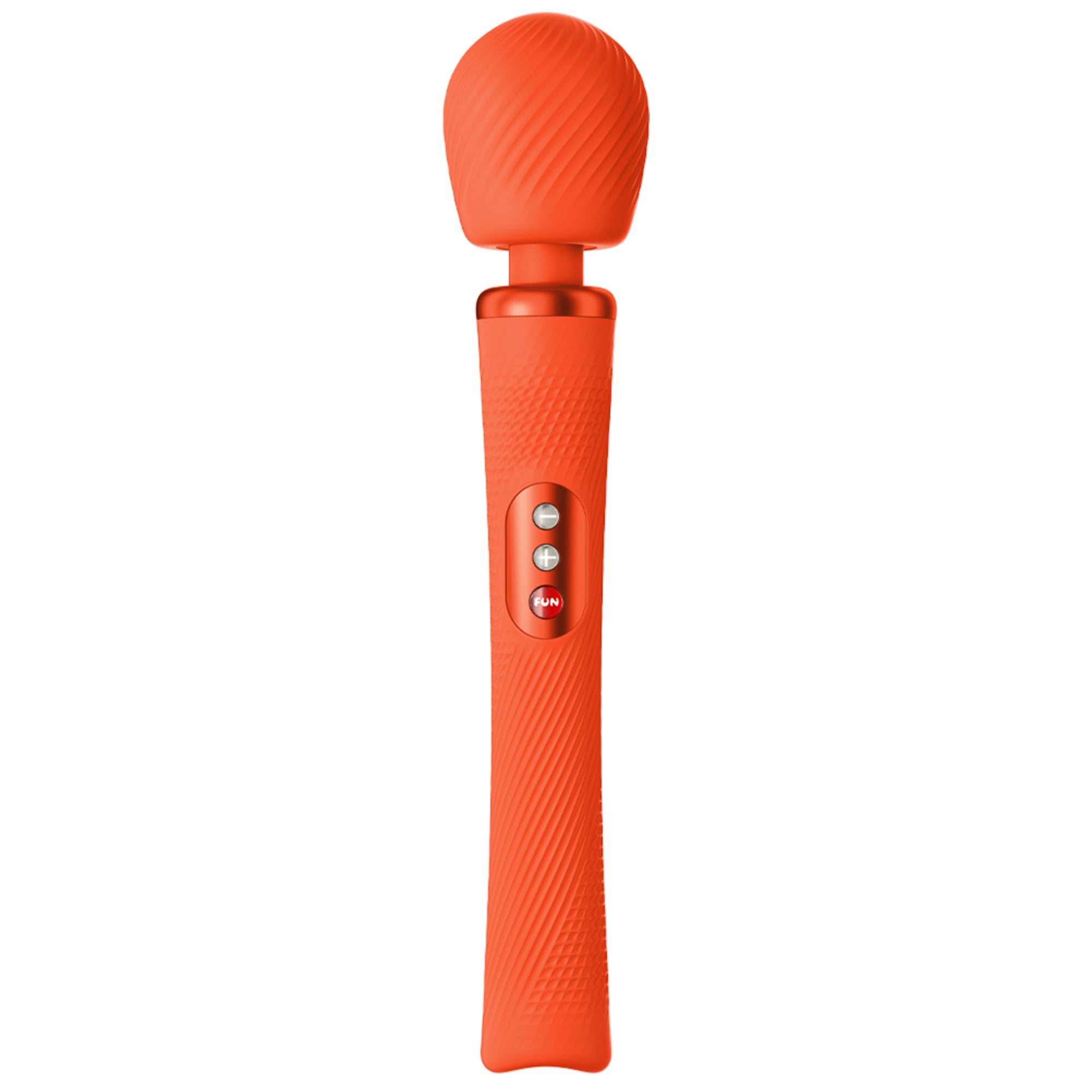 Fun Factory Vim wand vibrator, Sunrise Orange, front view