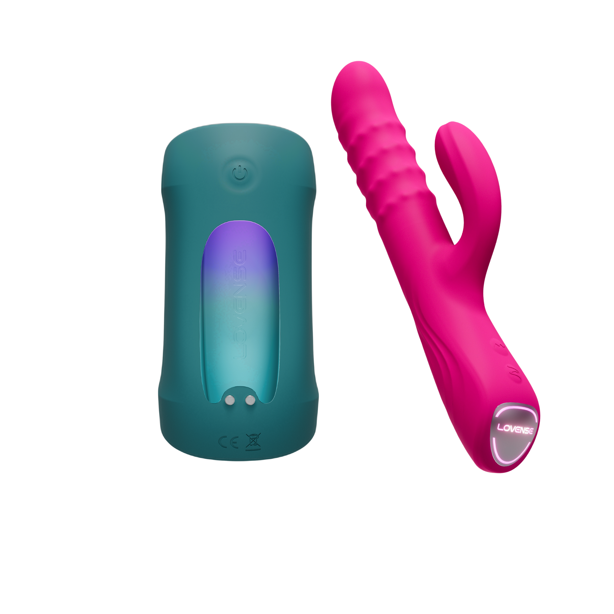Lovense Gush 2 X Lovense Velvo