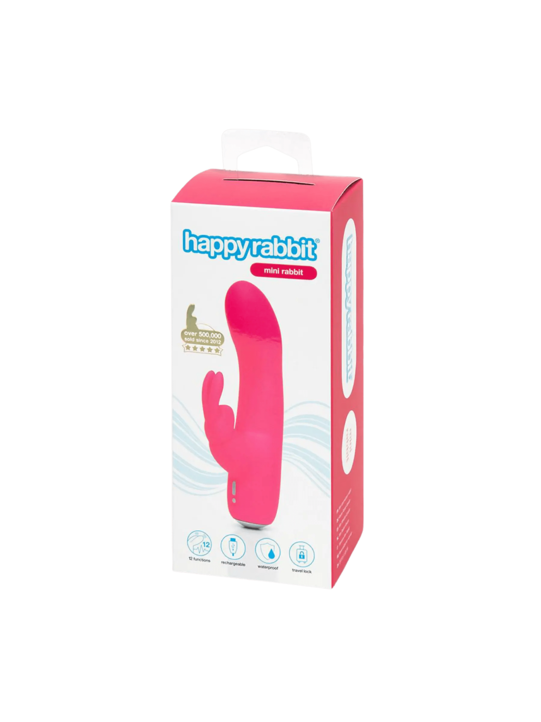 Happy Rabbit Rechargeable Mini Rabbit Vibrator - Fable and Femme