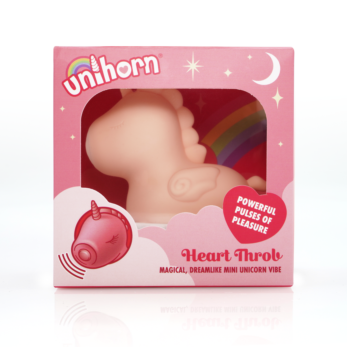 Unihorn Heart Throb in its box