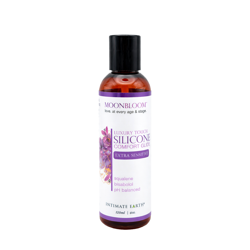 Silicone Lubricant for Menopause Dryness | MOONBLOOM Luxury Touch