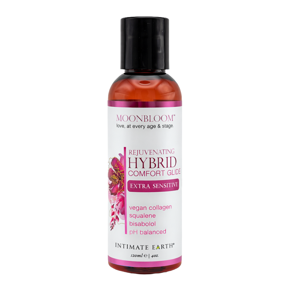 Long-Lasting Lubricant for Menopause Dryness | MOONBLOOM Hybrid Long-Lasting Lubricant for Menopause Dryness | MOONBLOOM Hybrid