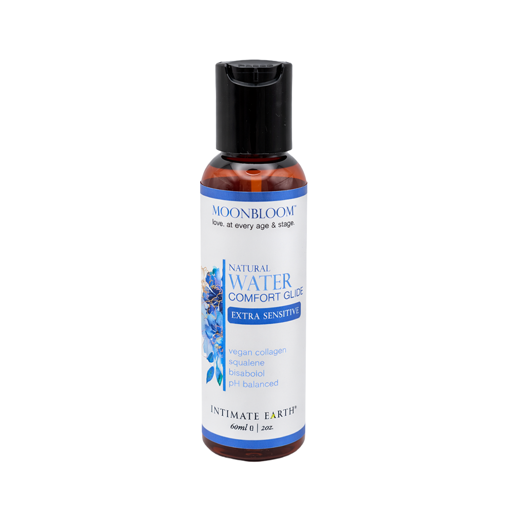 Natural Lubricant for Menopause Dryness | MOONBLOOM Extra Sensitive Natural Lubricant for Menopause Dryness | MOONBLOOM Extra Sensitive