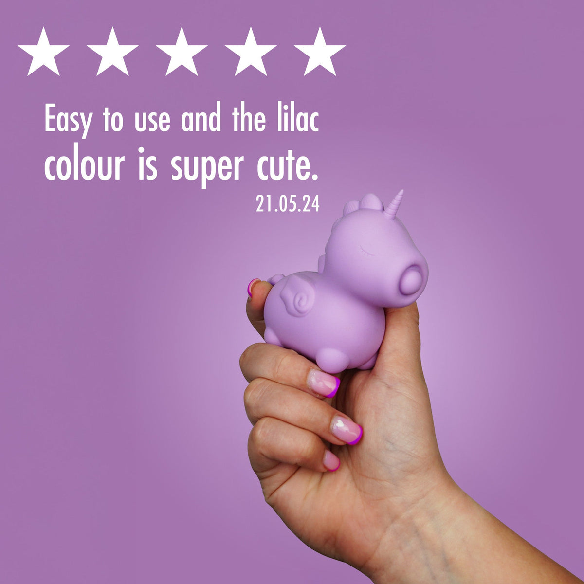Unihorn Karma Lilac clitoral vibrator