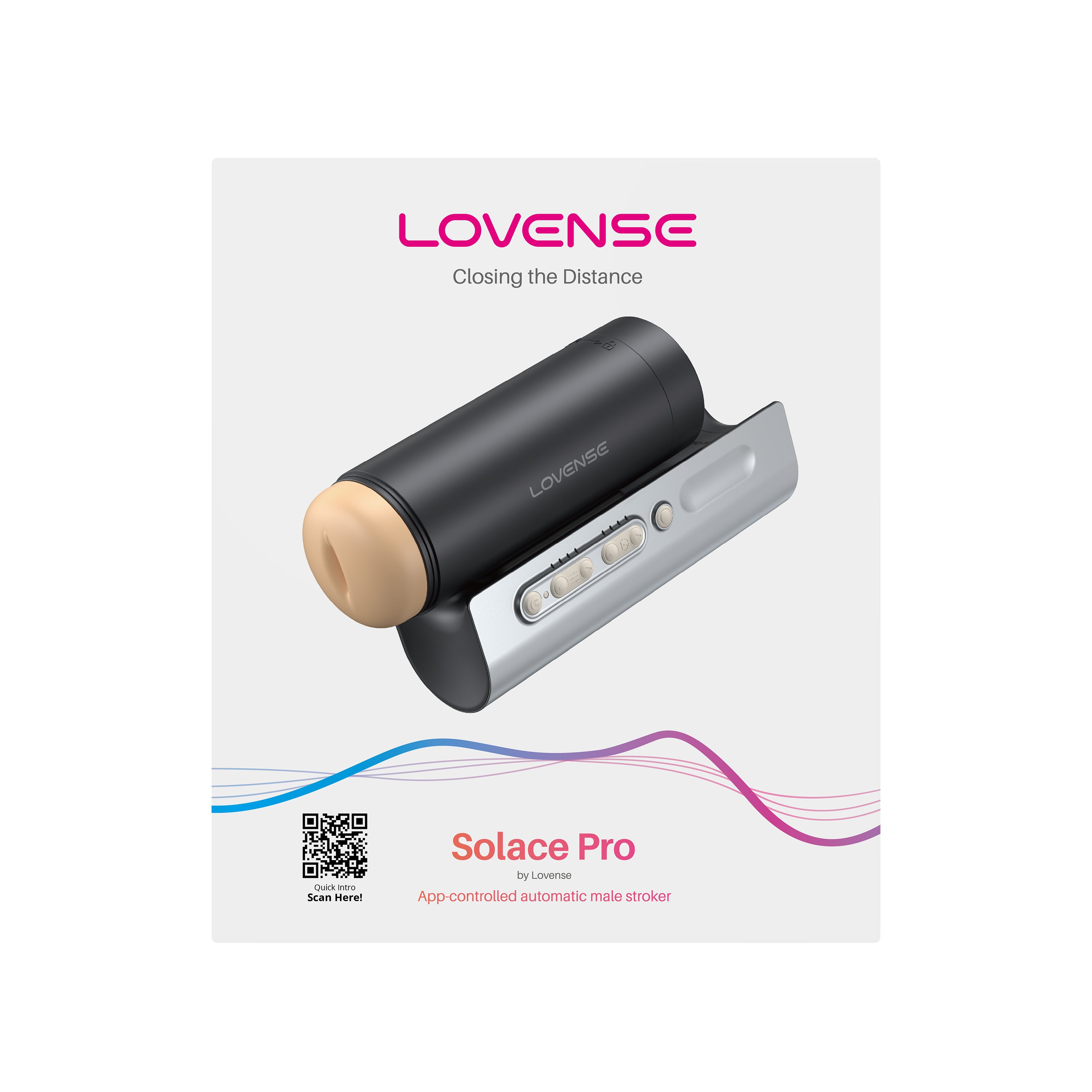Lovense Solace Pro discreet packaging