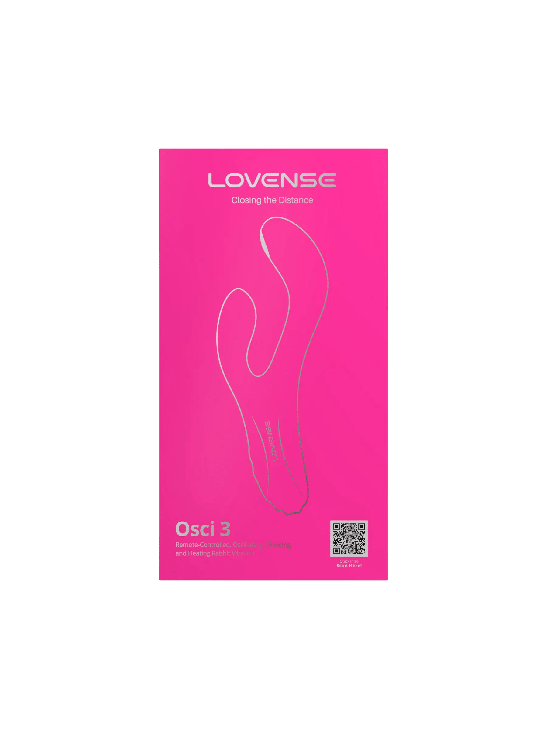 Lovense Osci 3 Rabbit Vibrator - Fable and Femme