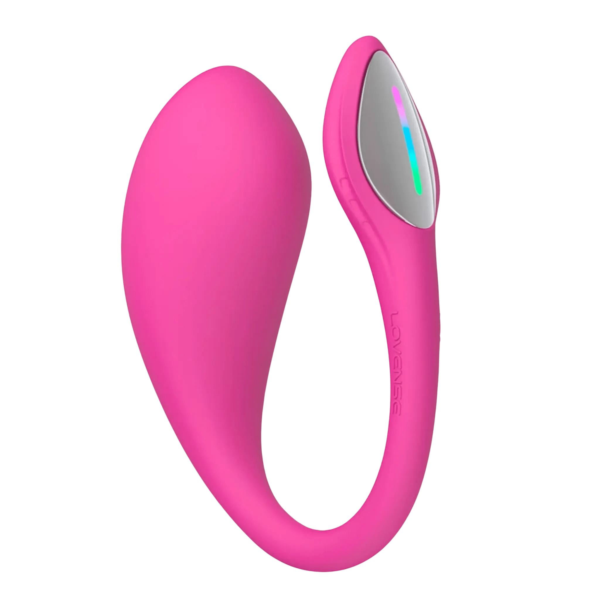 Lovense Lush 4 arrowhead external arm and LED indicator strip