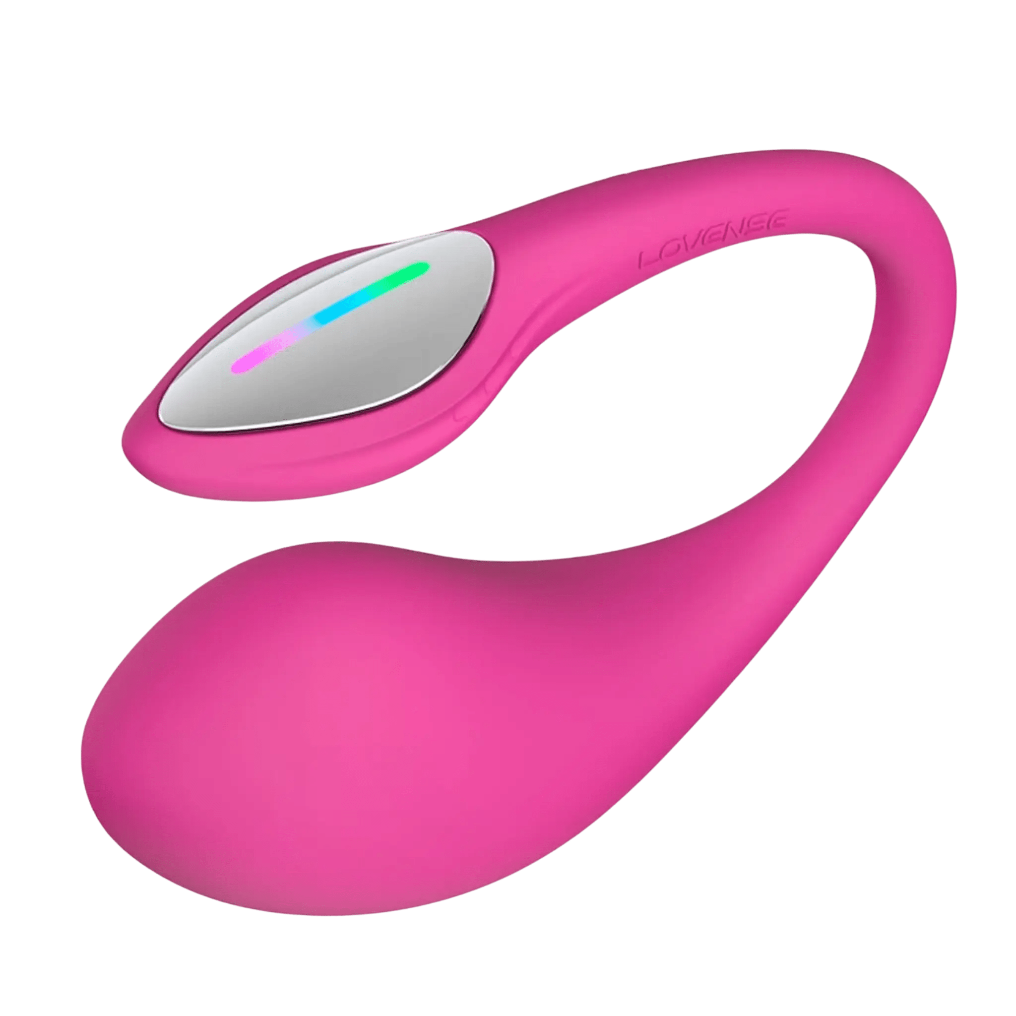 Lovense Lush 4 wearable G-spot vibrator in pink