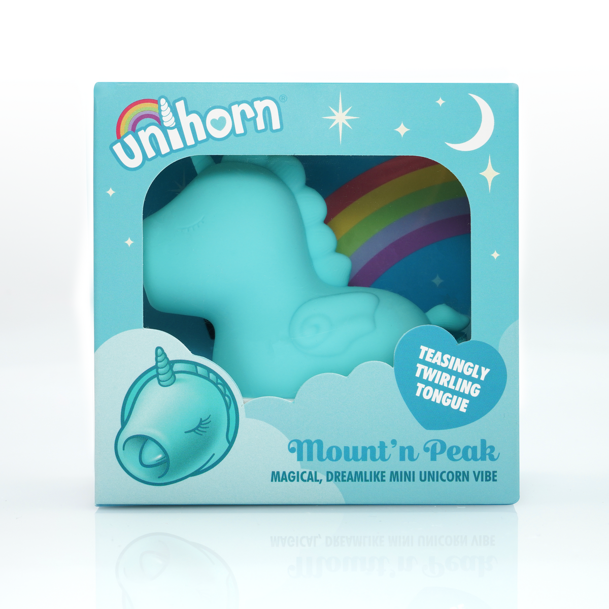 Unihorn Mount'n Peak in its box