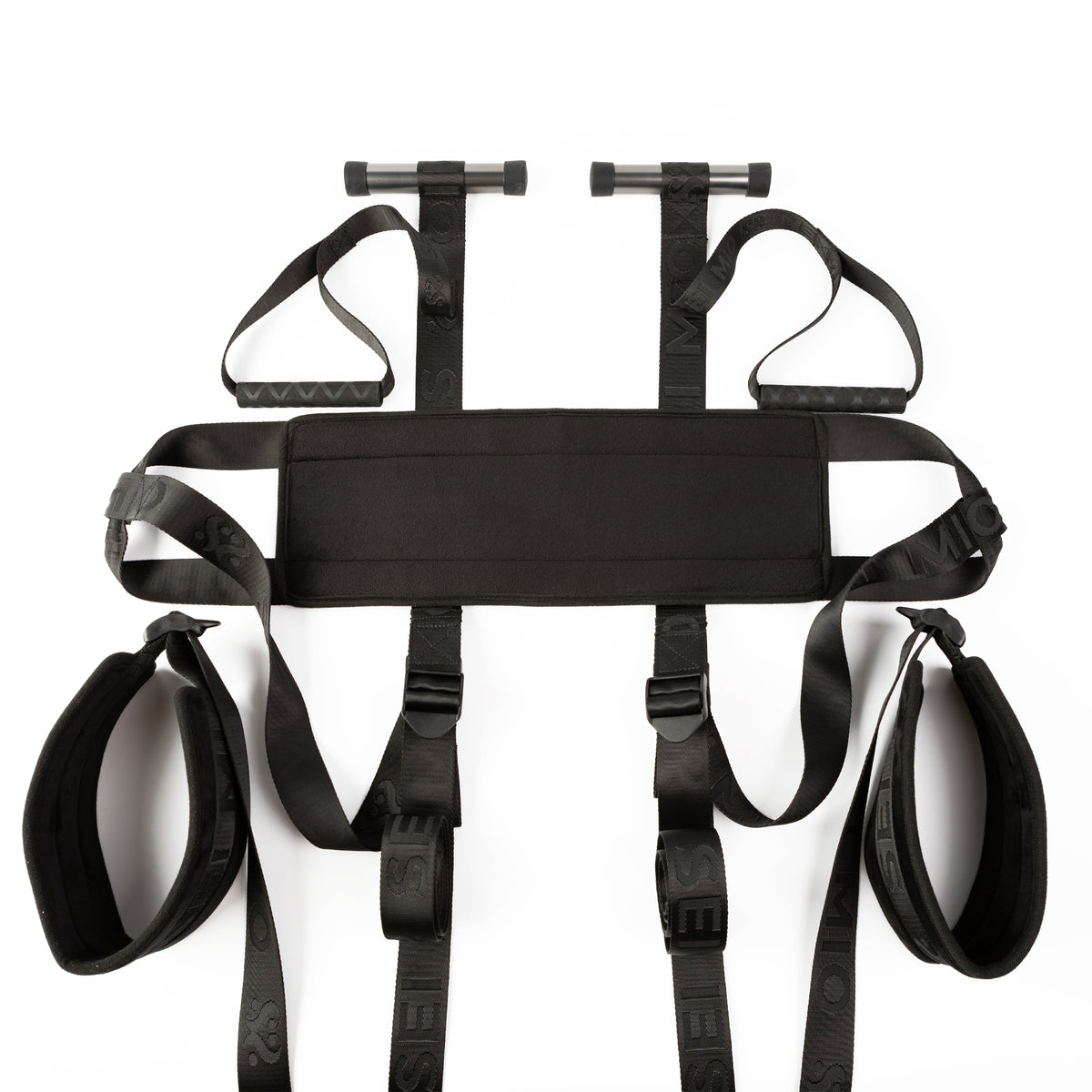 Sei Mio Behind Closed Doors adjustable door sex swing on a white background