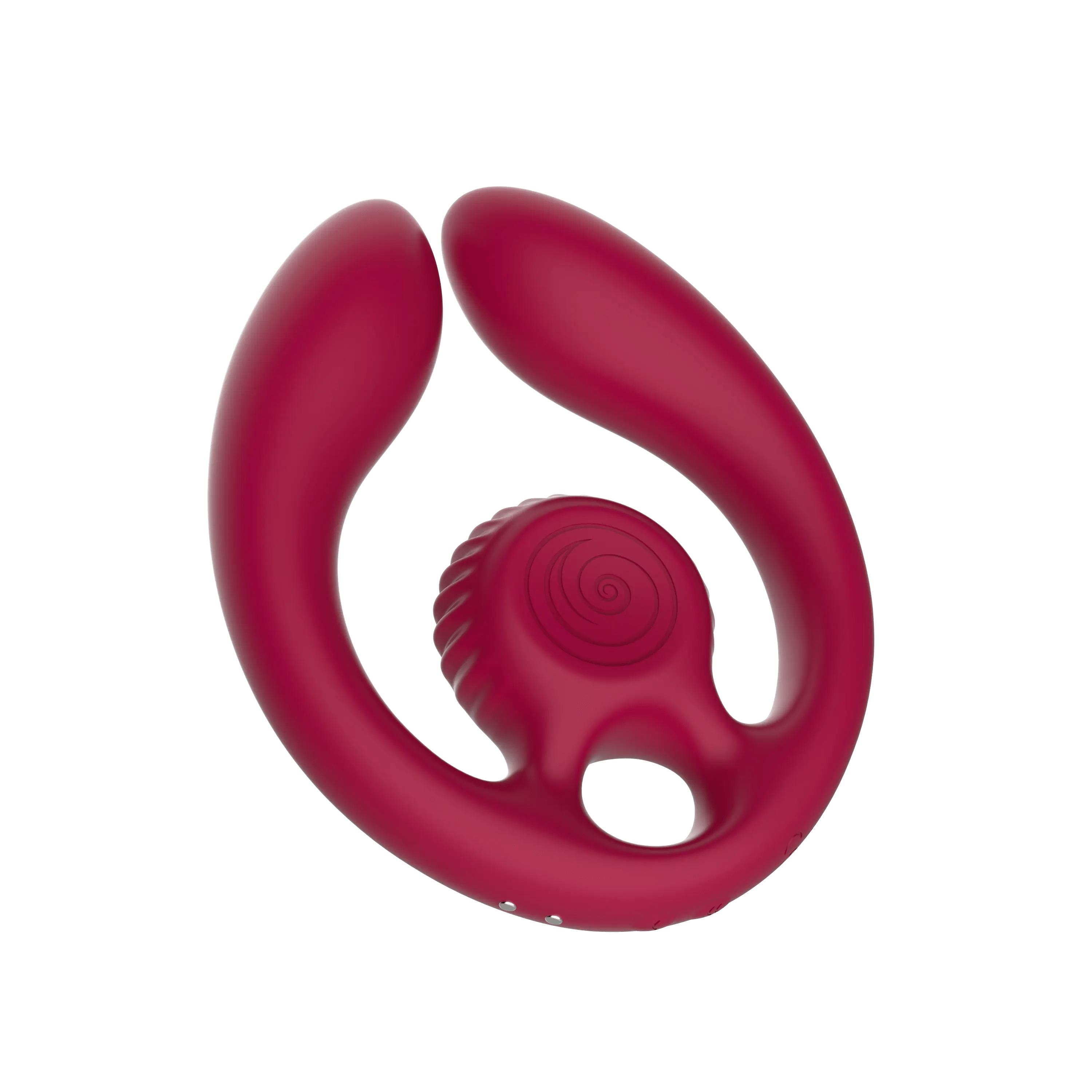 SVibe Snail GIZI Duo Couples Stimulator - Burgundy Svibe