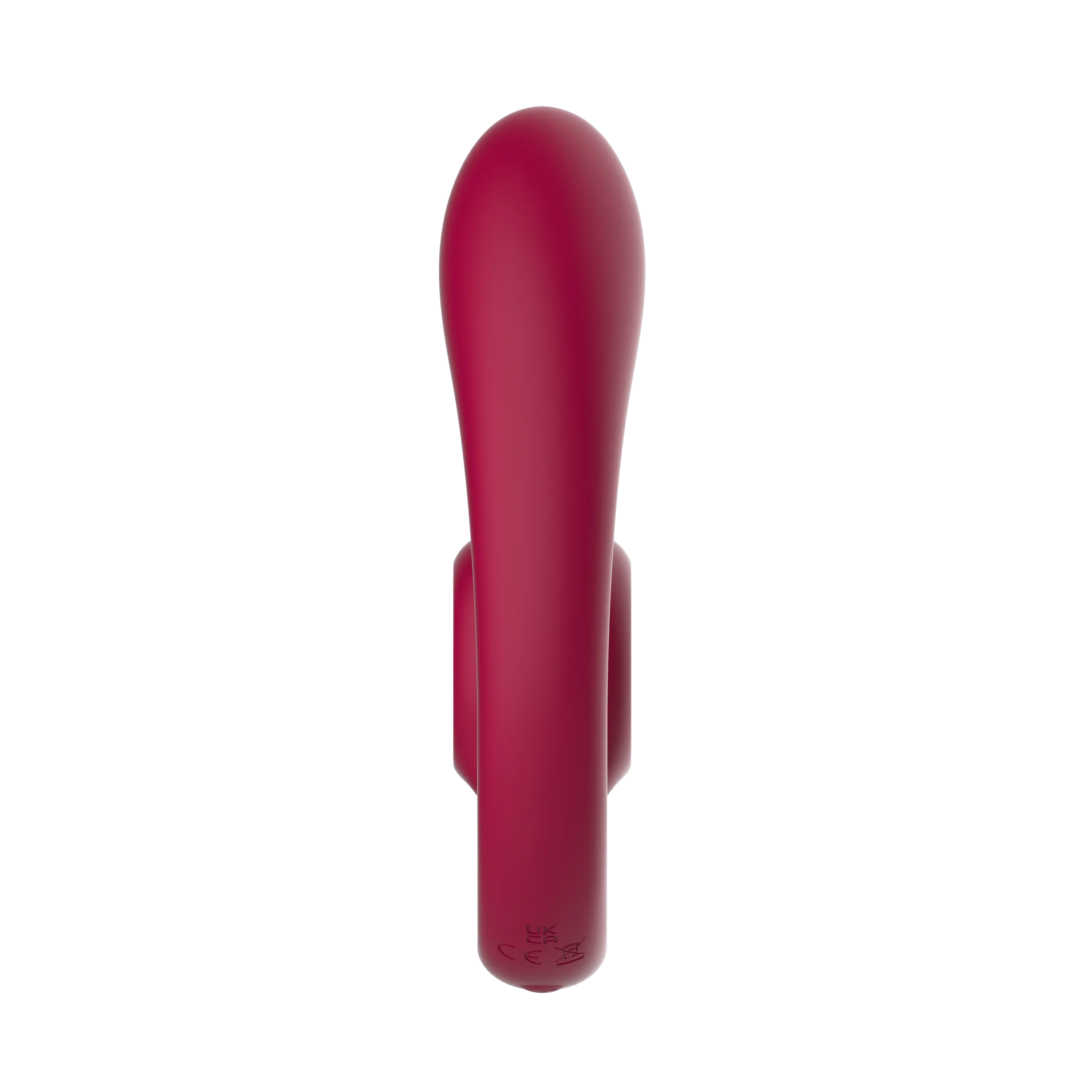 SVibe Snail GIZI Duo Couples Stimulator - Burgundy Svibe