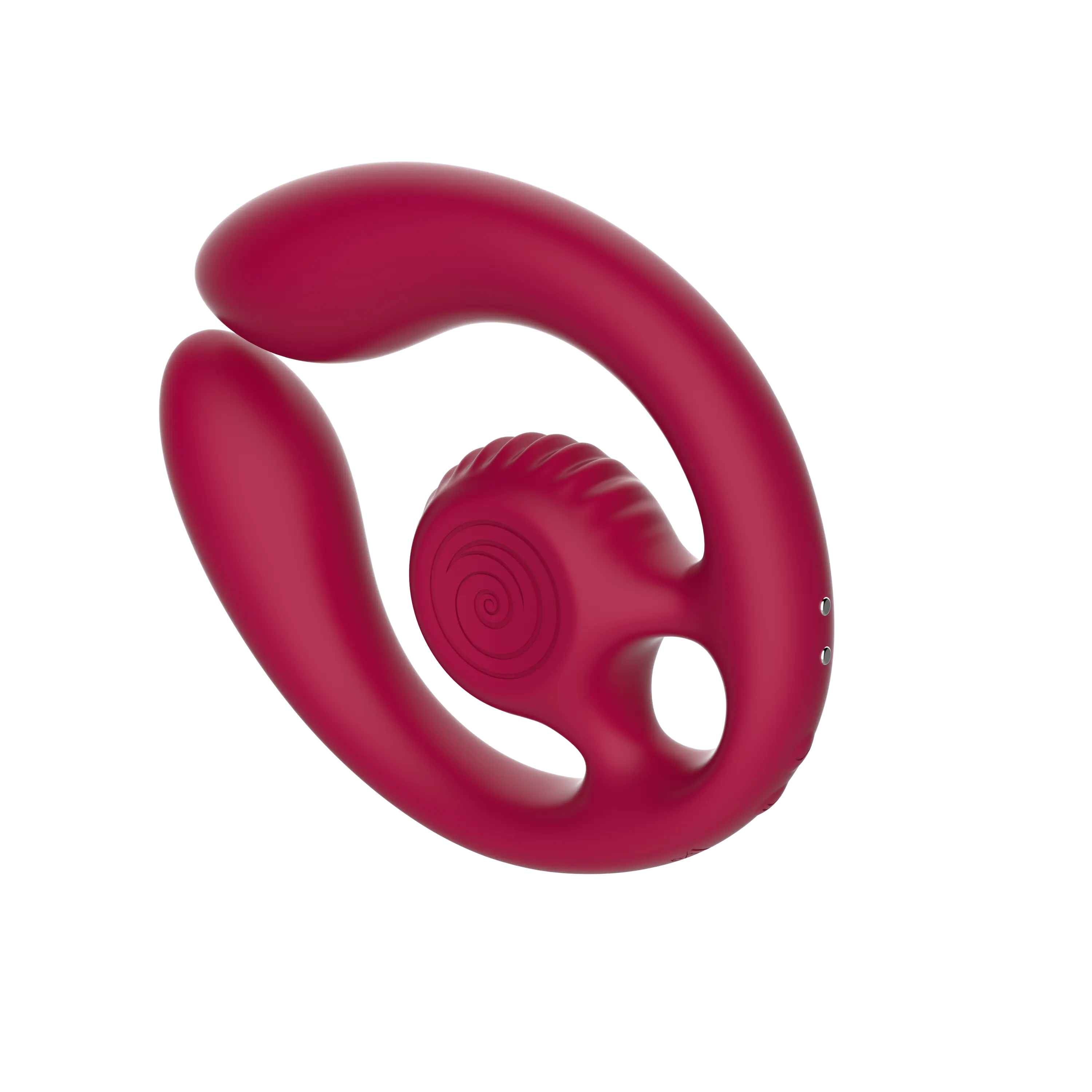SVibe Snail GIZI Duo Couples Stimulator - Burgundy Svibe
