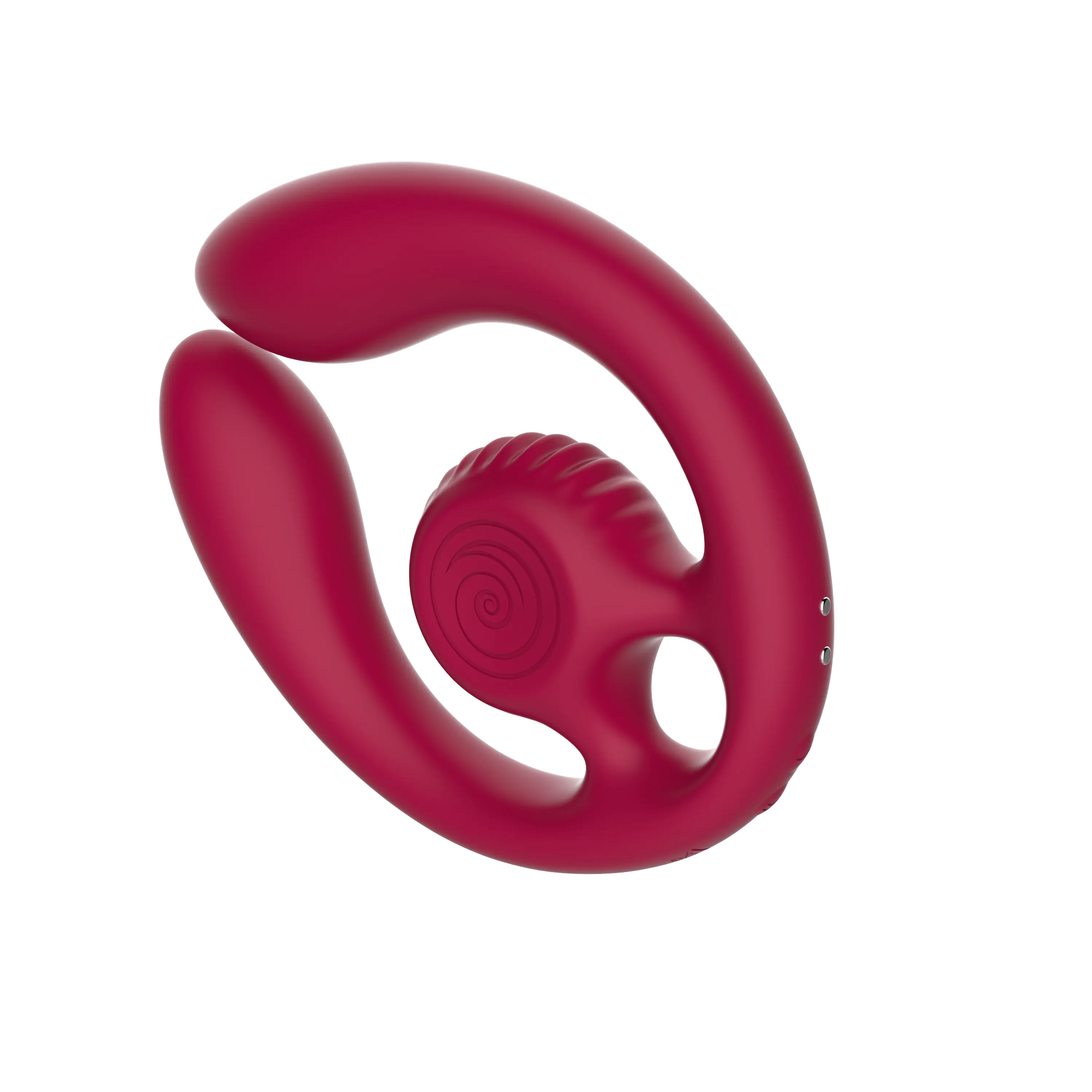 SVibe Snail GIZI Duo Couples Stimulator - Burgundy Svibe