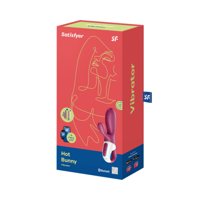 Satisfyer Hot Bunny - Fable and Femme