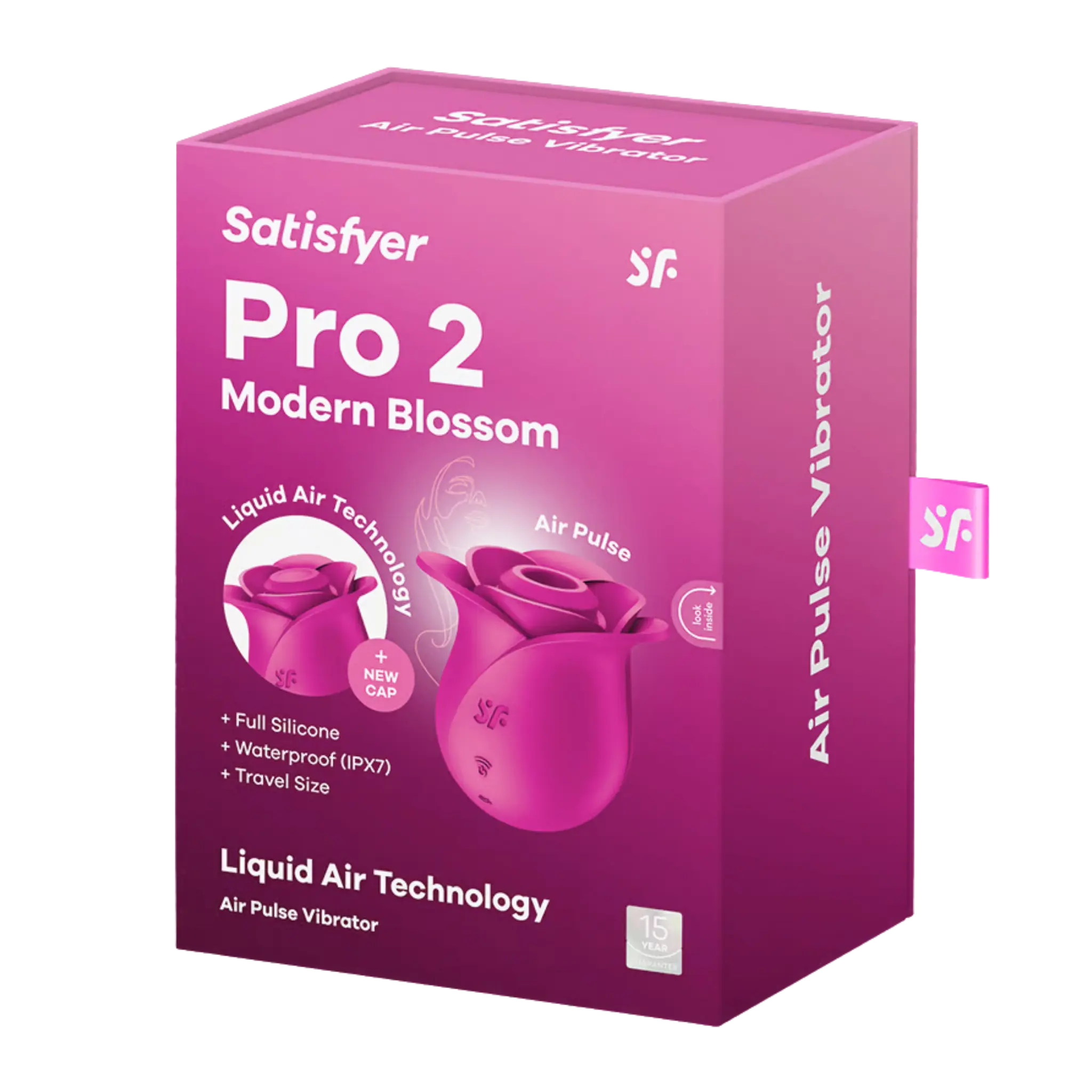 Satisfyer Pro 2 - Modern Blossom Rose Satisfyer