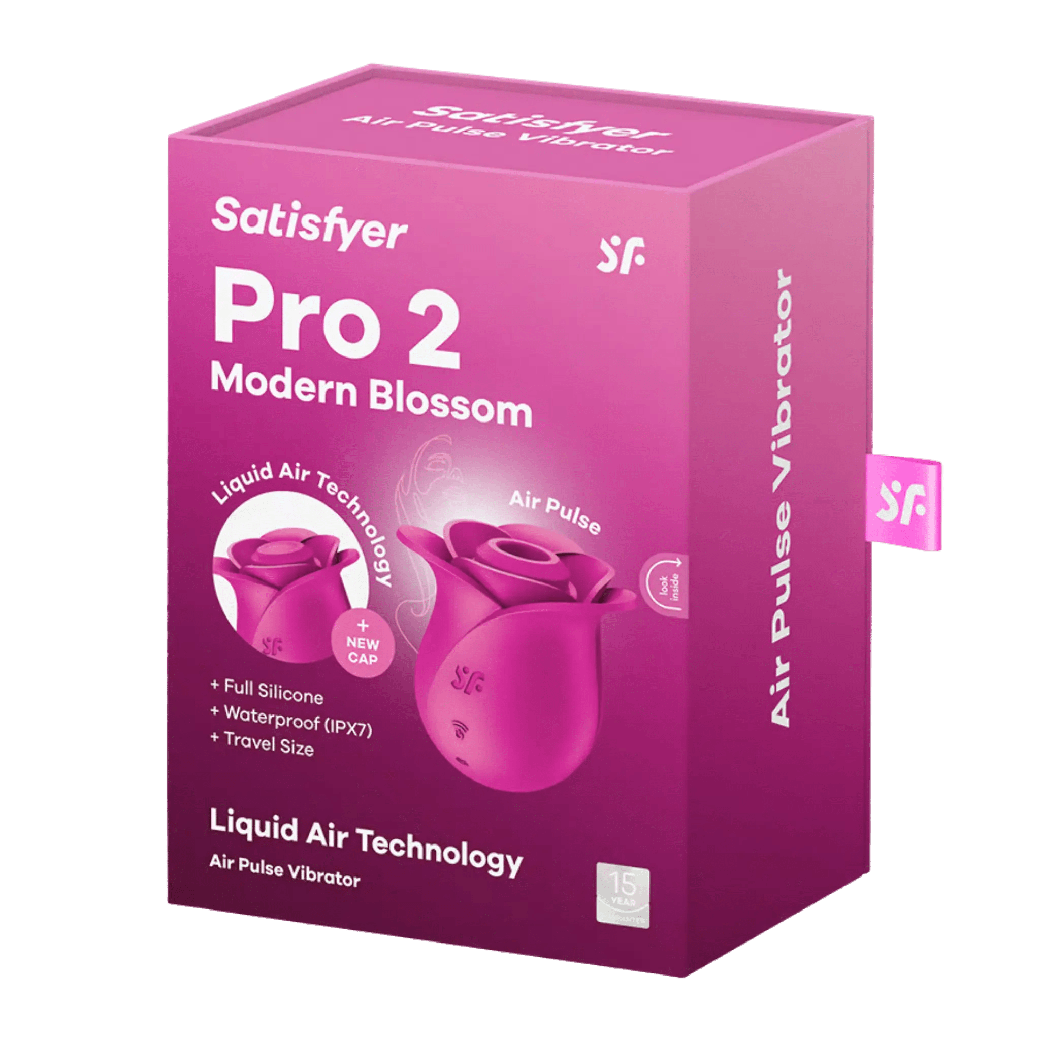 Satisfyer Pro 2 - Modern Blossom Rose Satisfyer