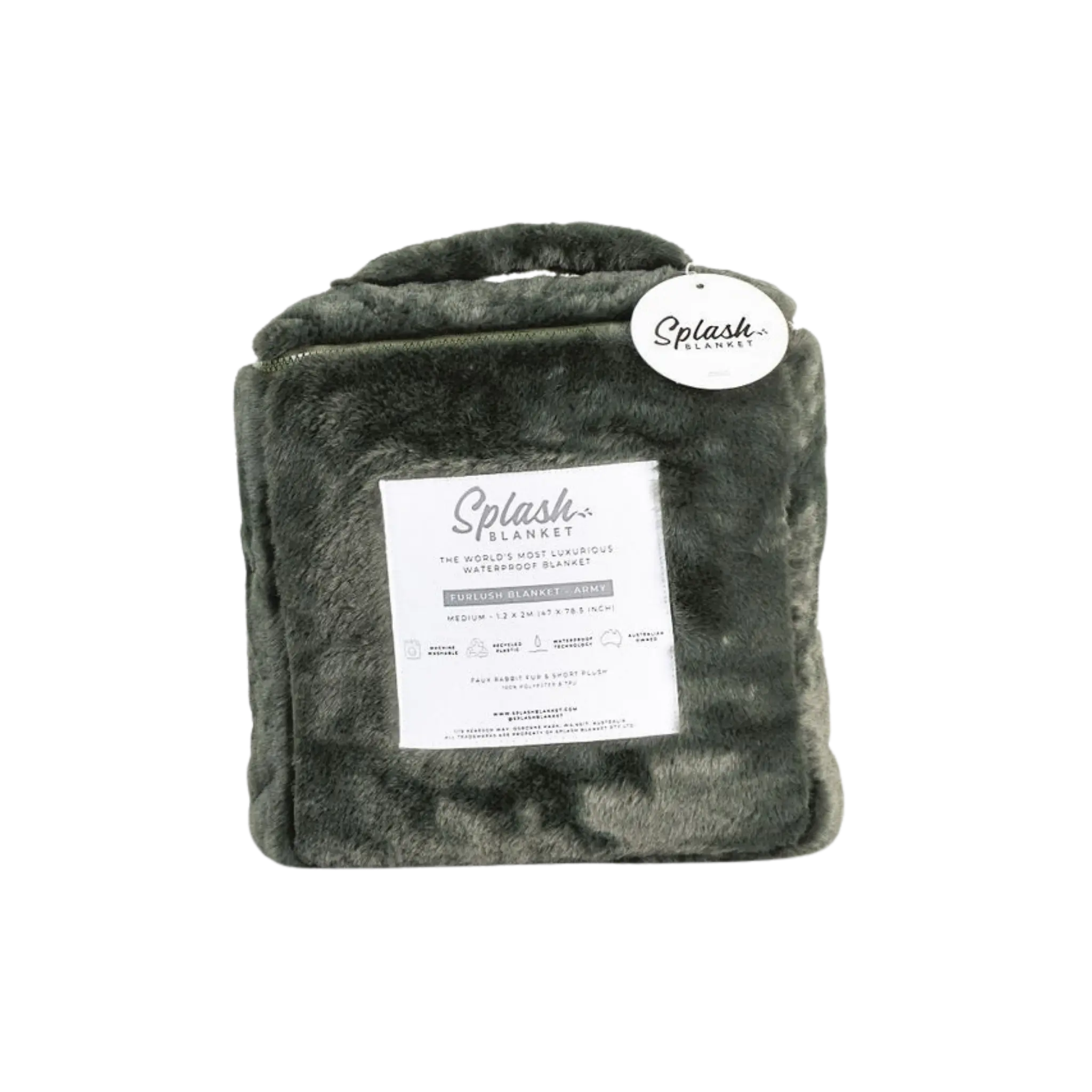 Splash Blanket - Furlush Splash Blanket