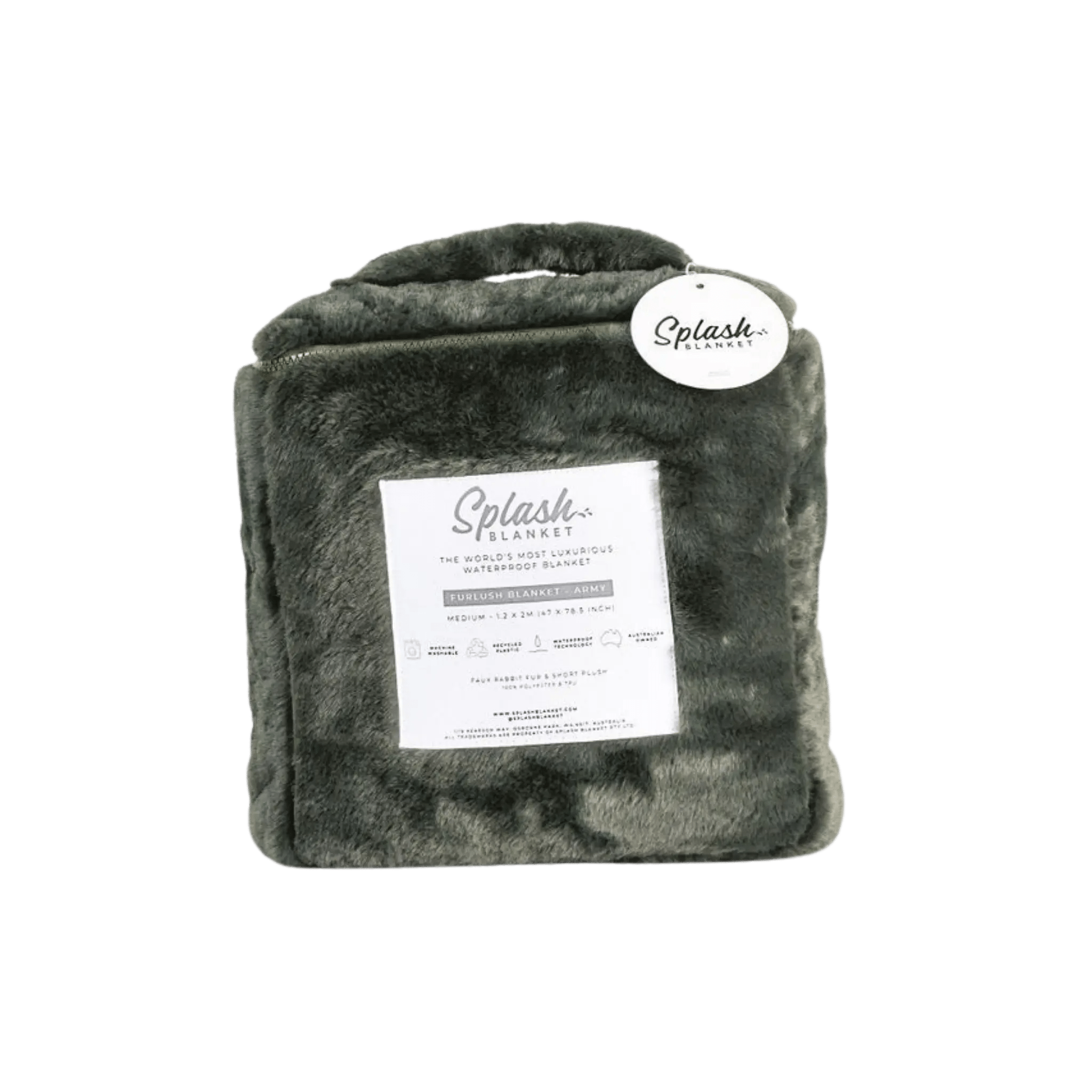 Splash Blanket - Furlush Splash Blanket