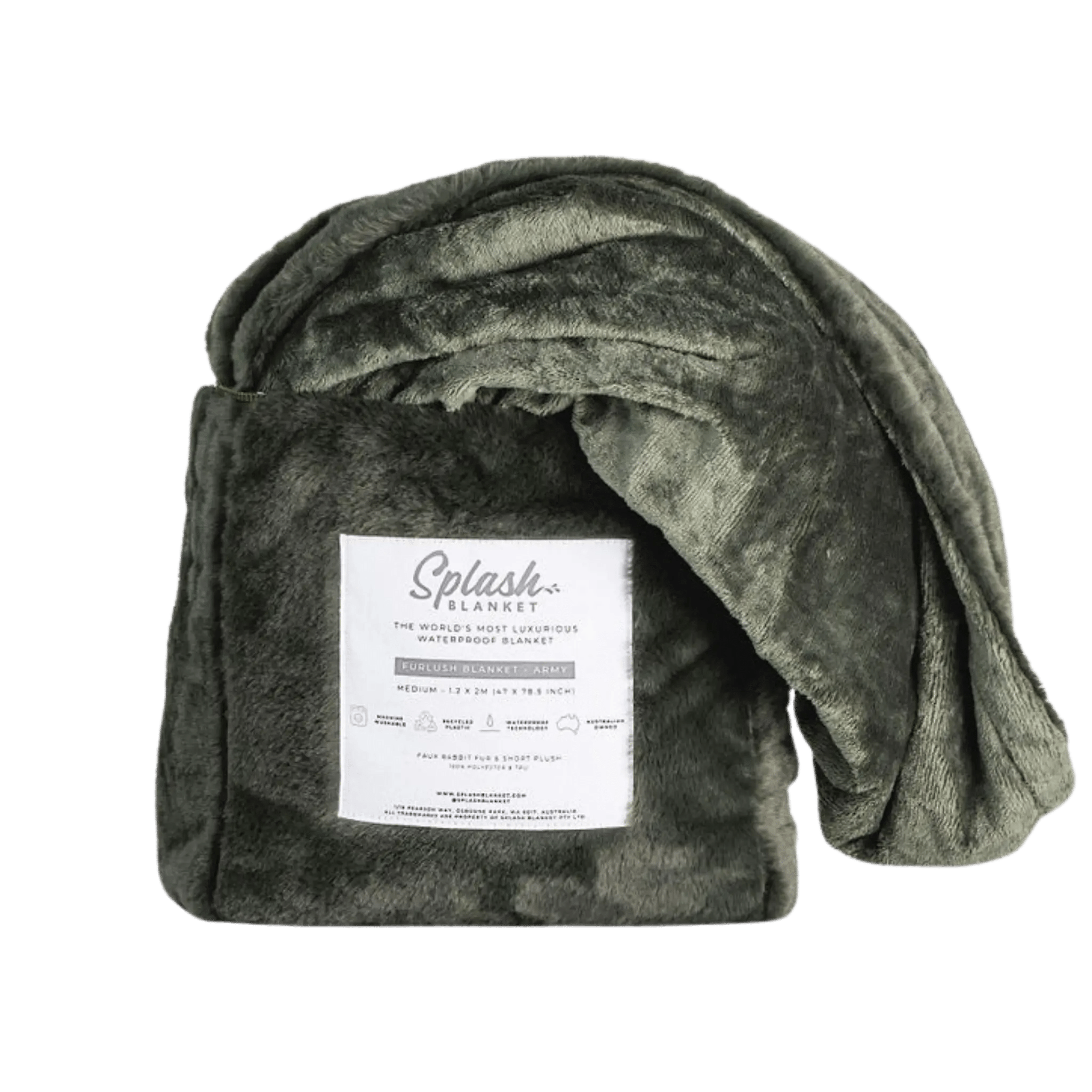 Splash Blanket - Furlush Splash Blanket