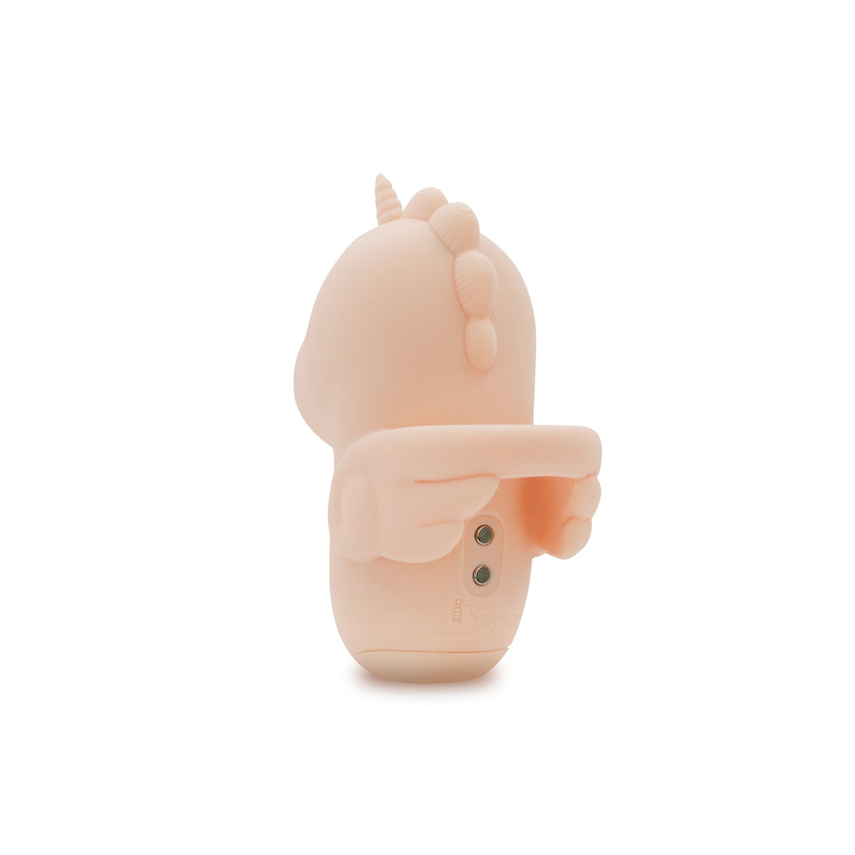 Unihorn Pinky Promise finger vibrator, back view
