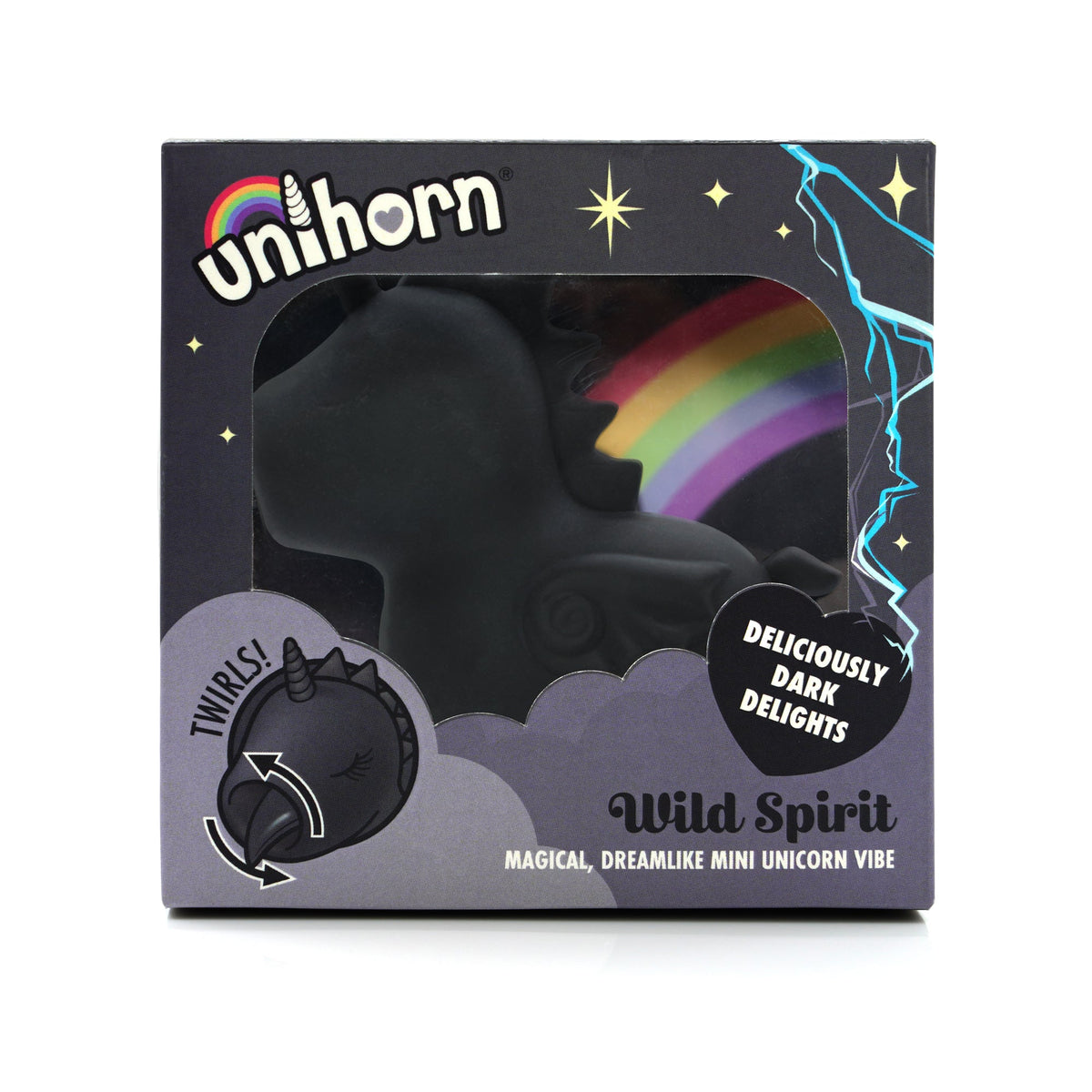 Unihorn Wild Spirit in its box