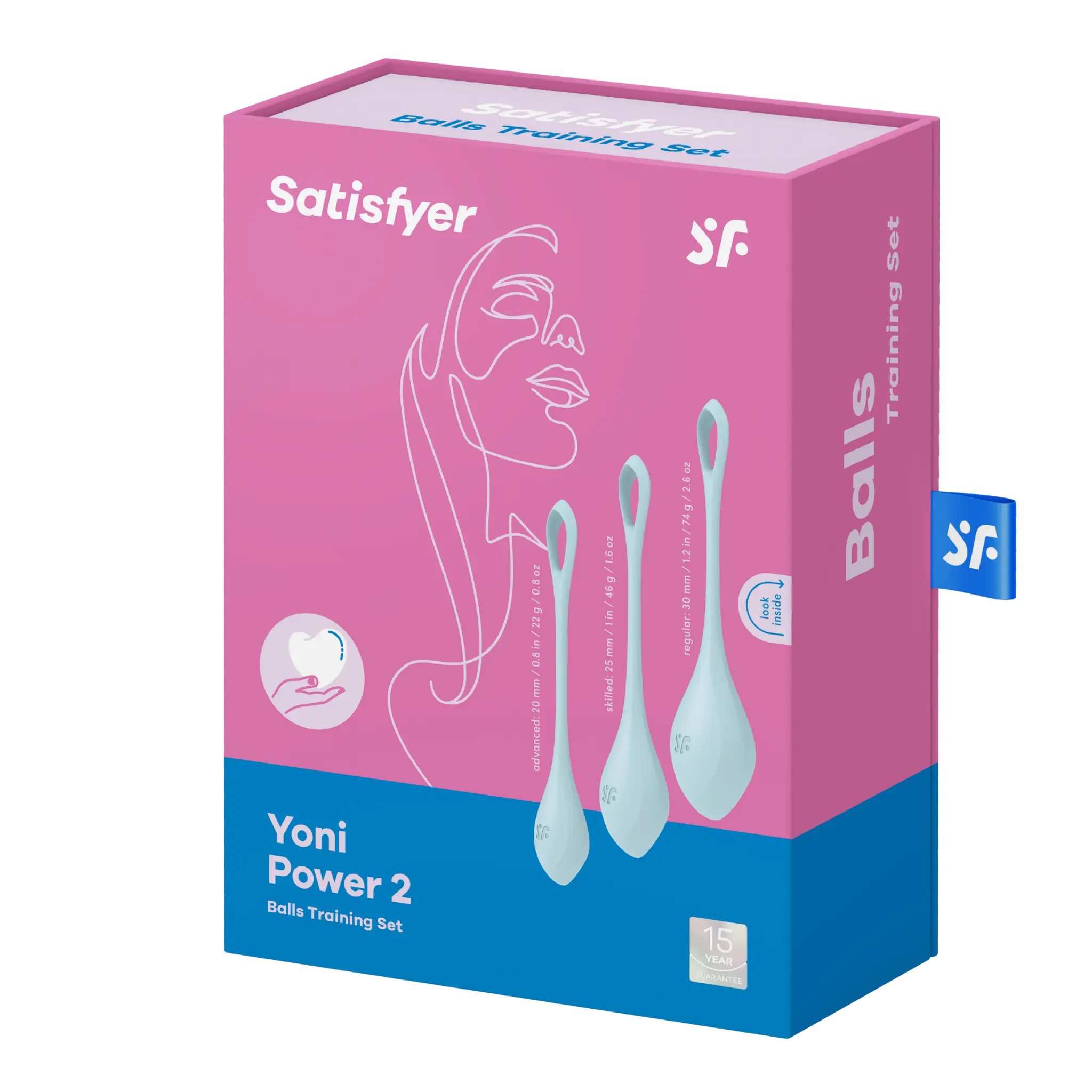 Satisfyer Yoni Power 2 - Fable and Femme