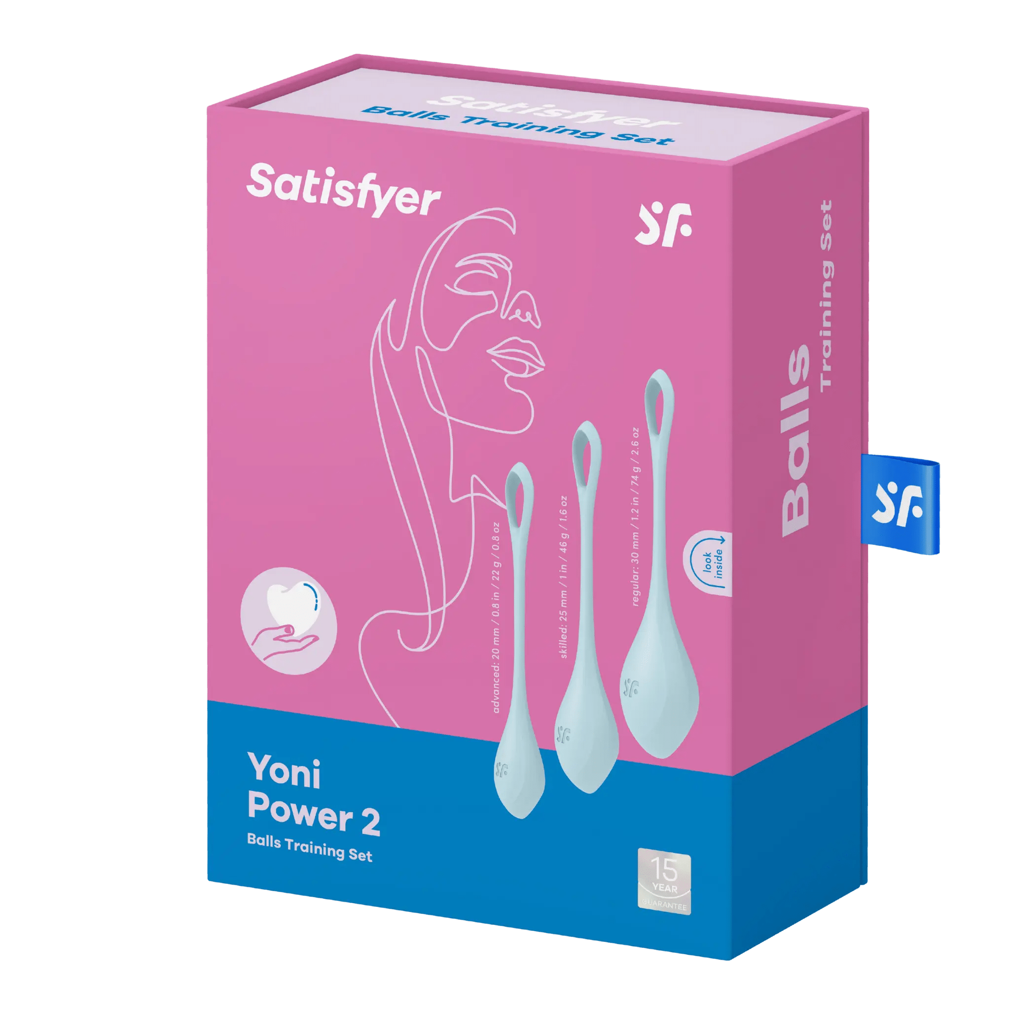 Satisfyer Yoni Power 2 - Fable and Femme
