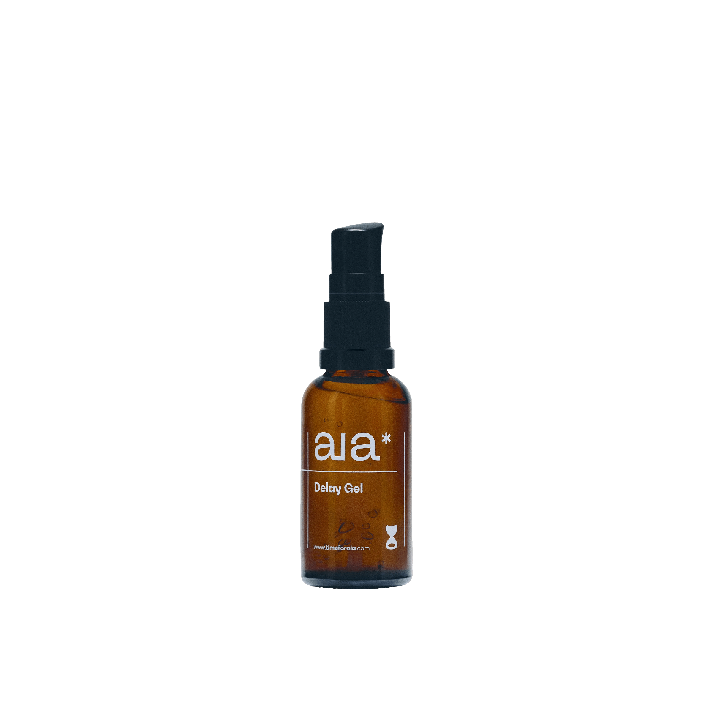 Aia* Delay Gel 30ml bottle and box