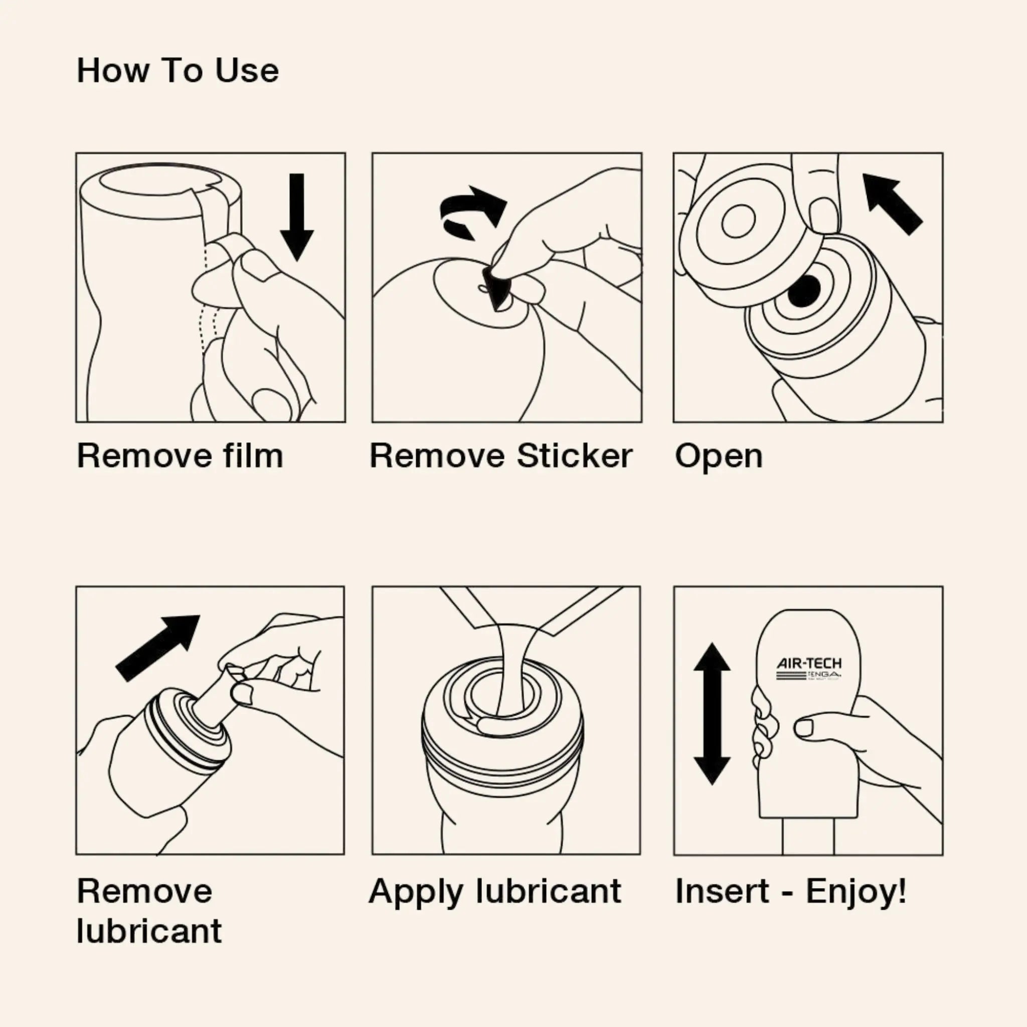 TENGA Air-Tech - Fable and Femme