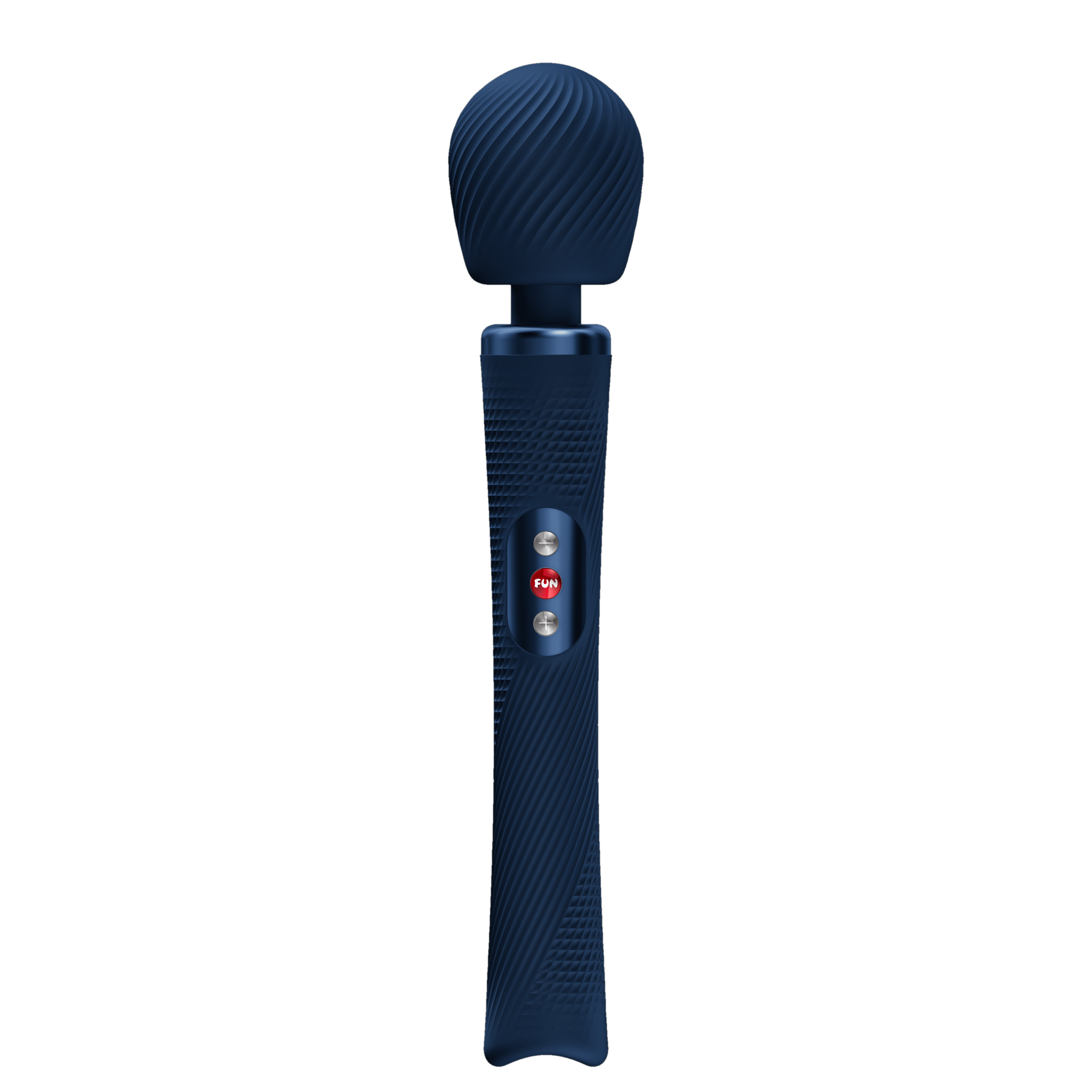 Fun Factory Vim wand massager in Night Blue, alternate angle