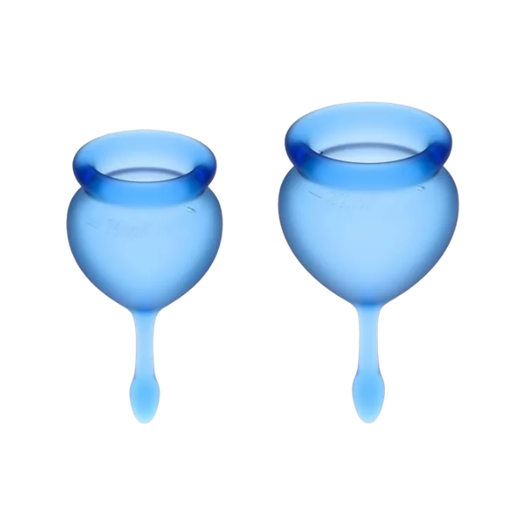 Satisfyer Feel Good Menstrual Cup Set