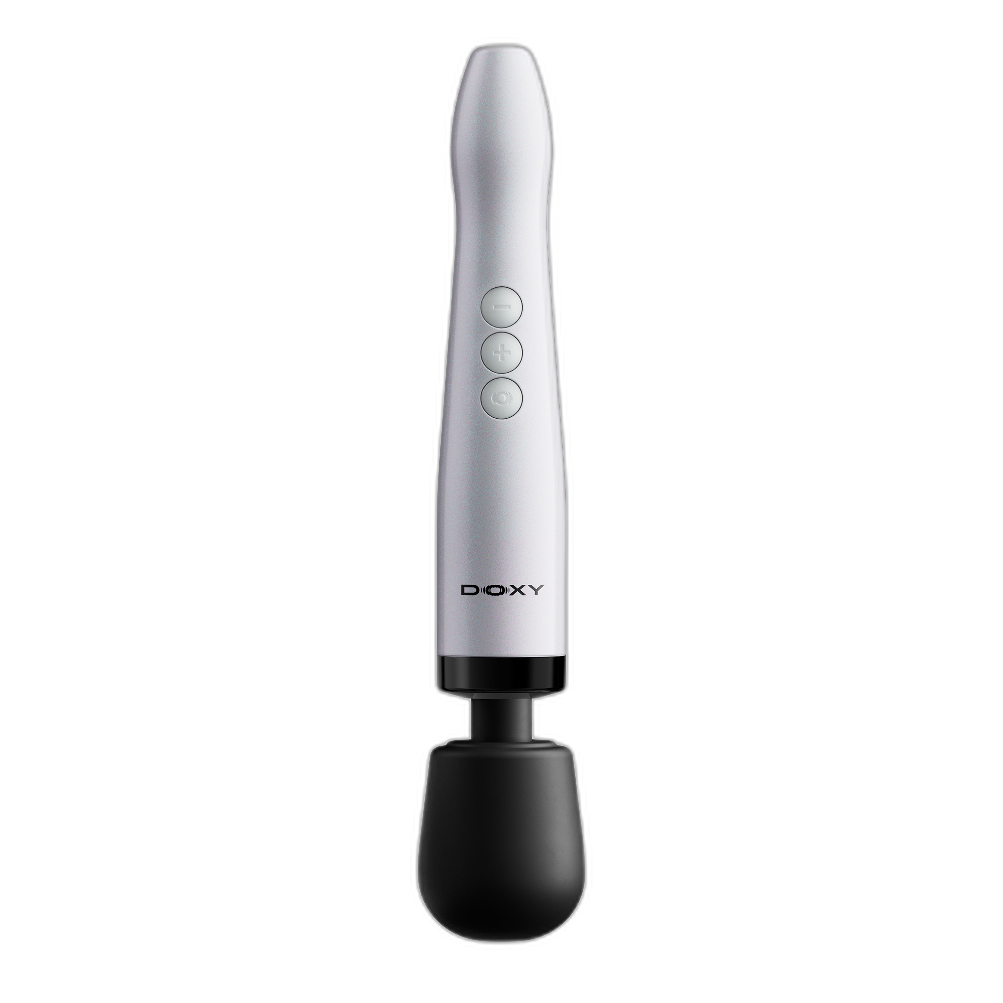 Doxy Die Cast Max Cordless wand massager in White