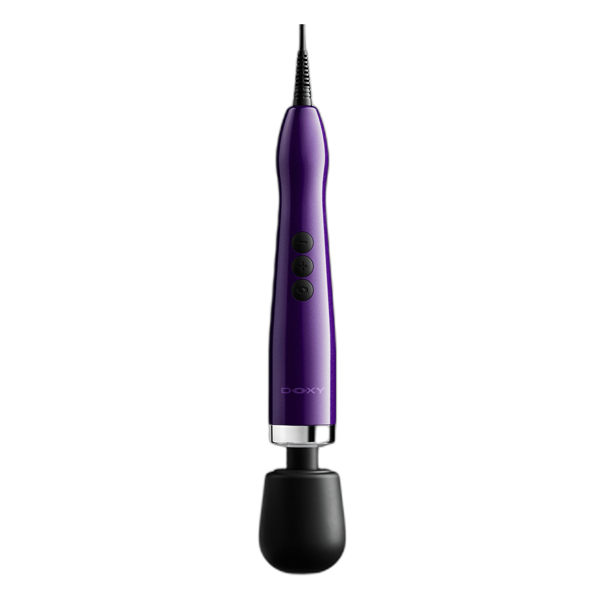 Doxy Die Cast Max Plug-in wand massager in Purple