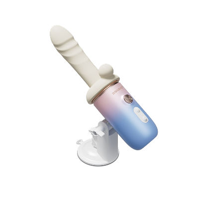 Lovense Spinel thrusting, vibrating and heating dildo