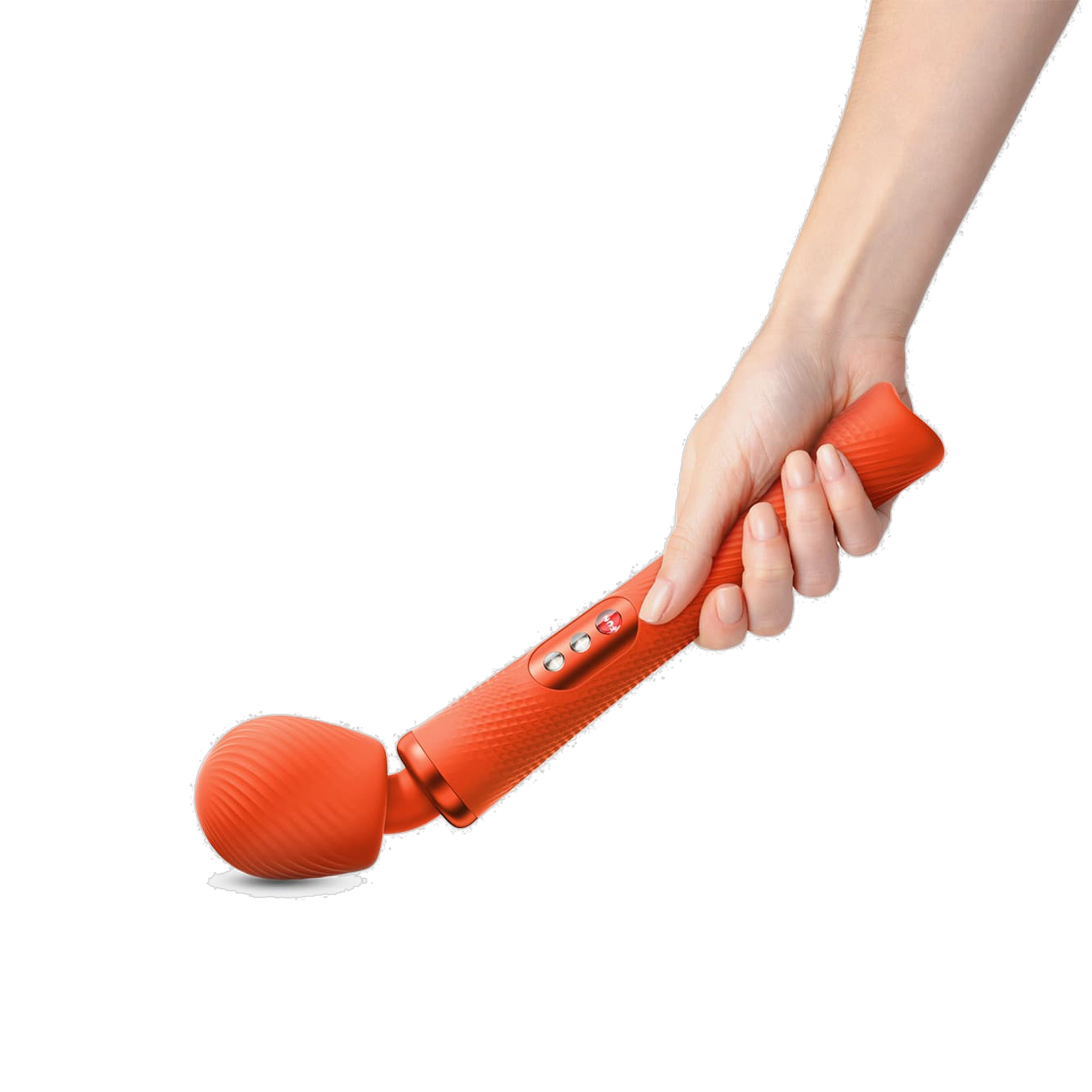 Fun Factory Vim wand vibrator flexible neck demonstration
