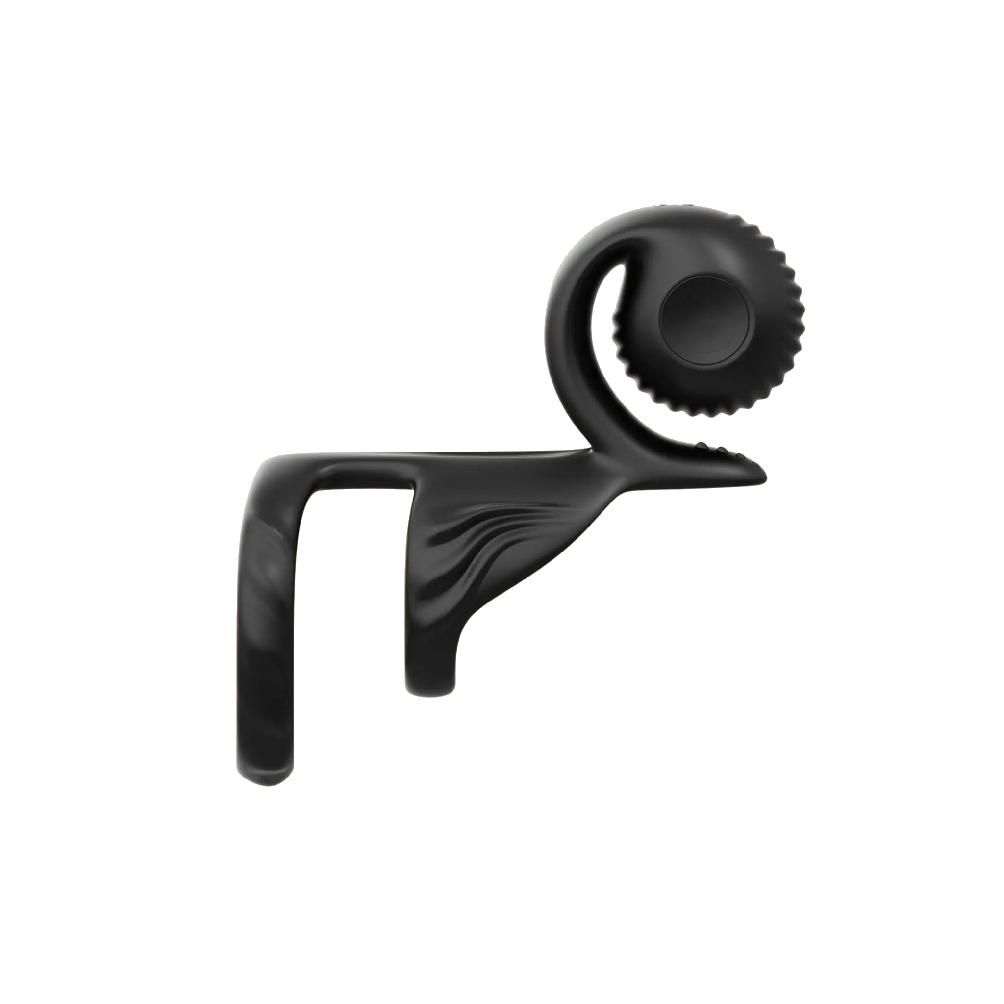 Svibe Snail Jovi couples ring, transparent background