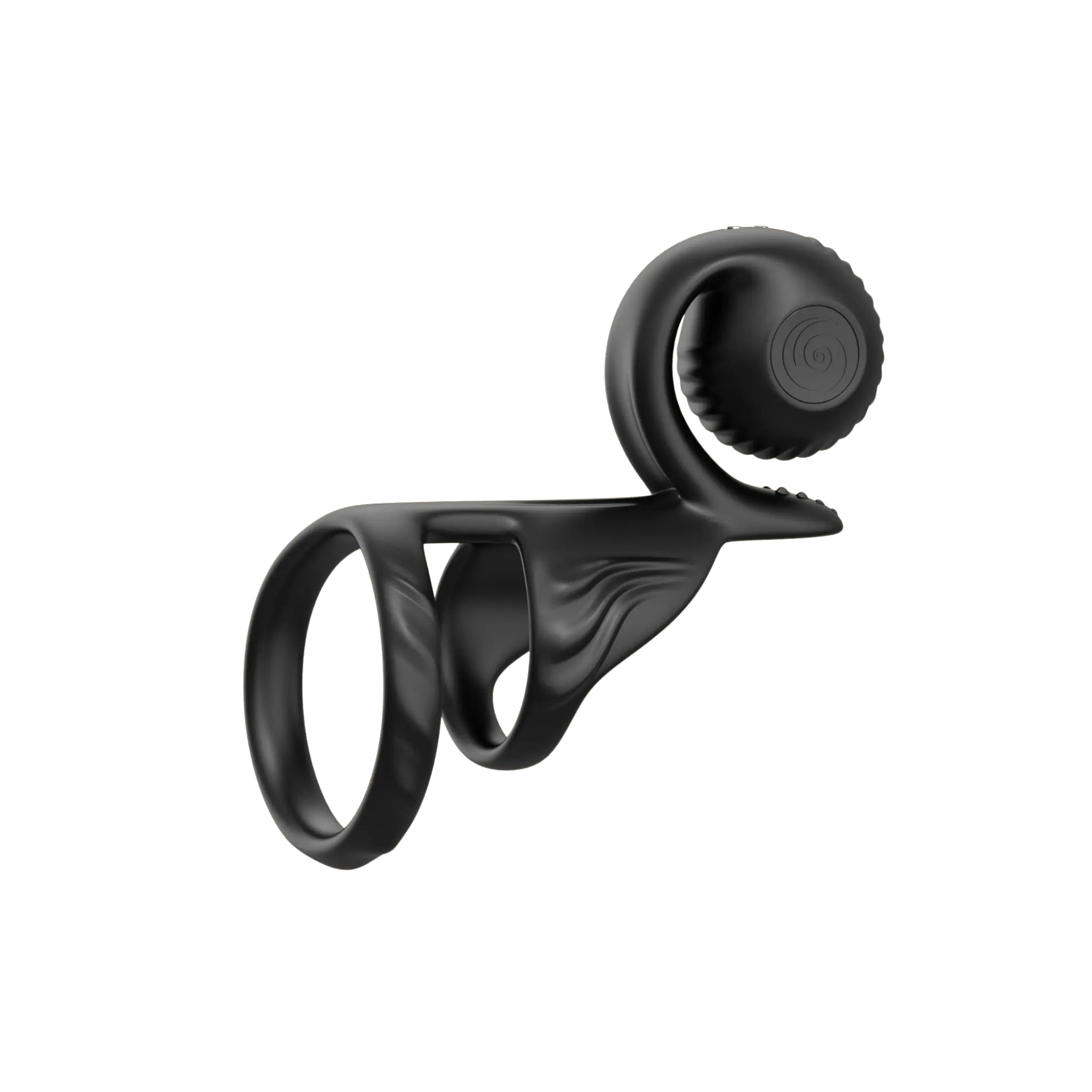 Svibe Snail Jovi couples ring, transparent background