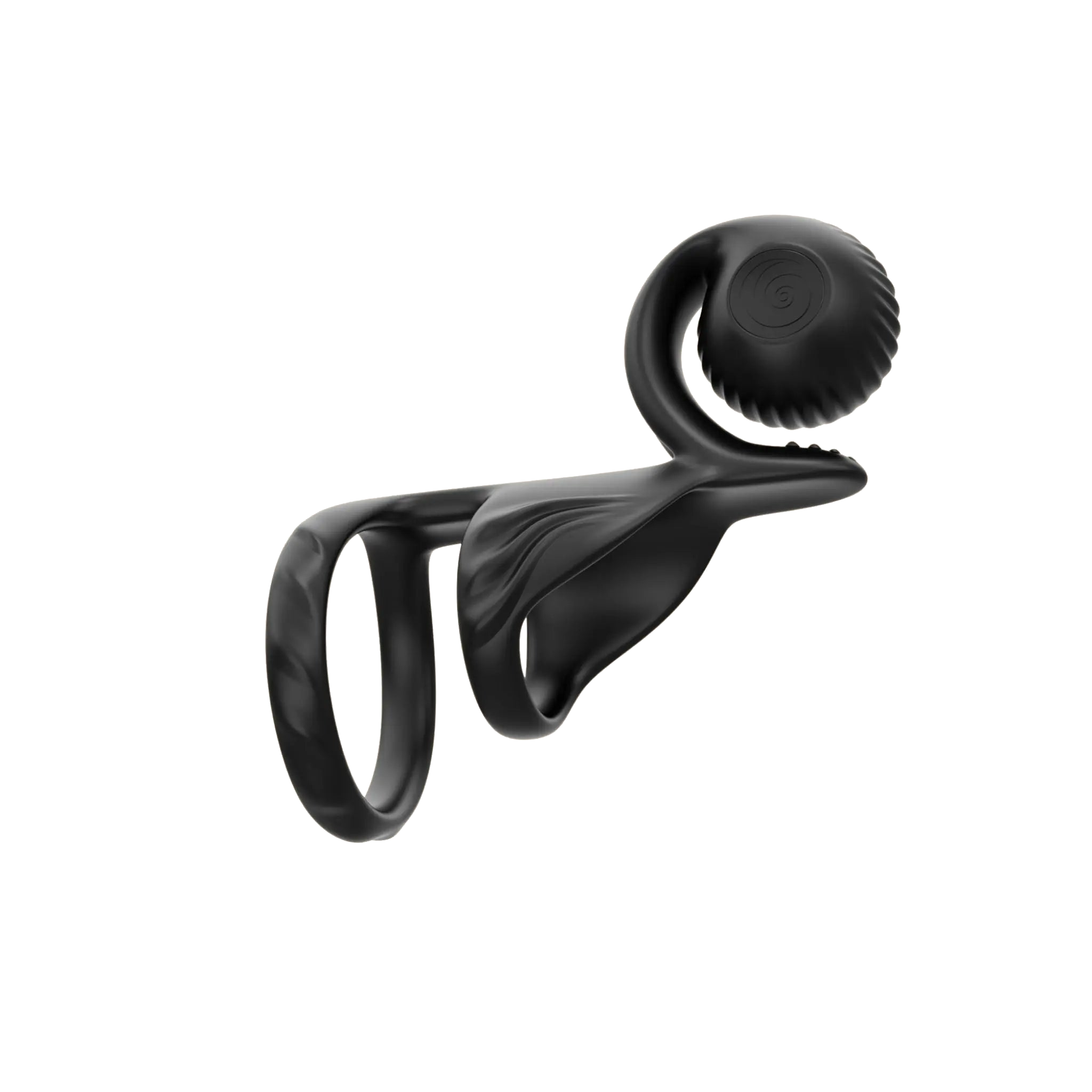 Svibe Snail Jovi couples ring, transparent background