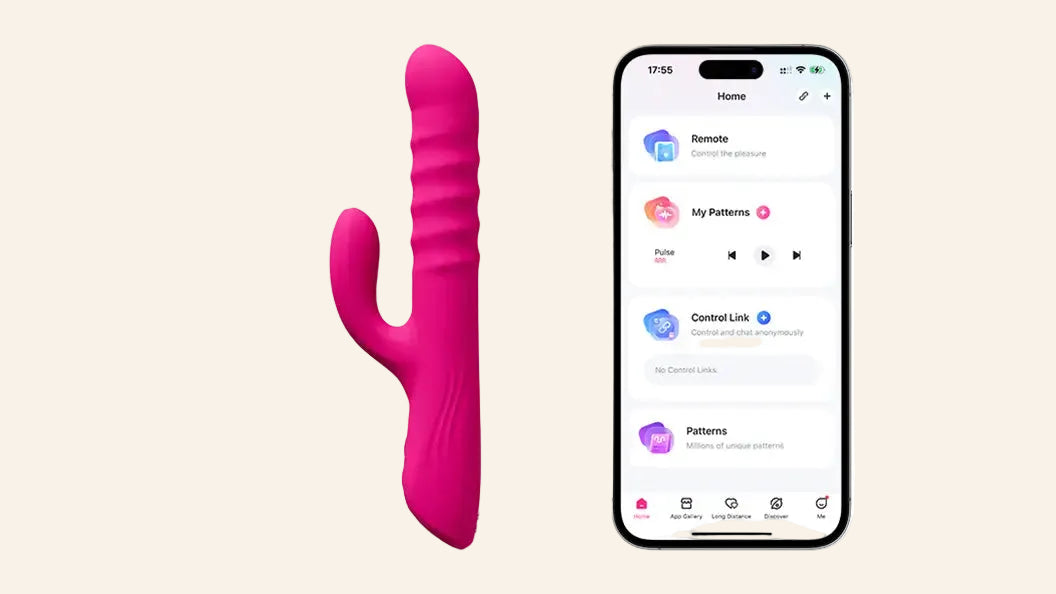 Lovense Velvo Rabbit Vibrator