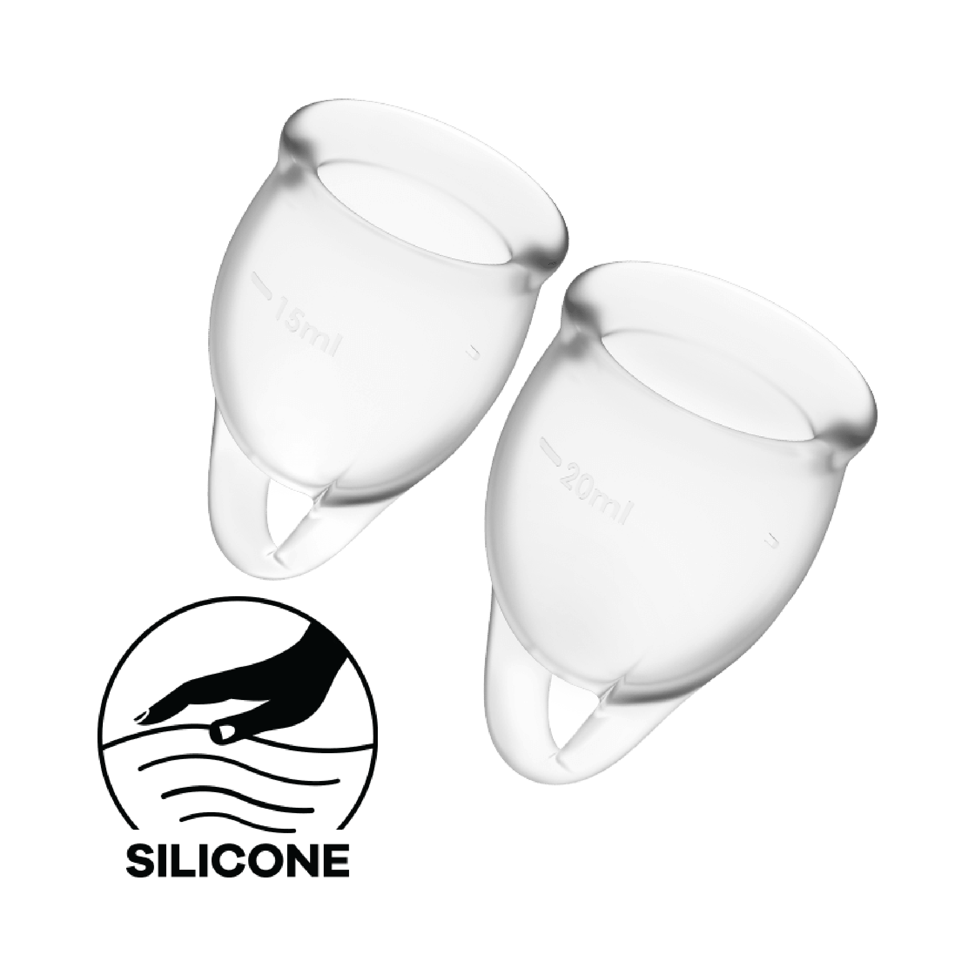 Satisfyer Feel Confident Menstrual Cups