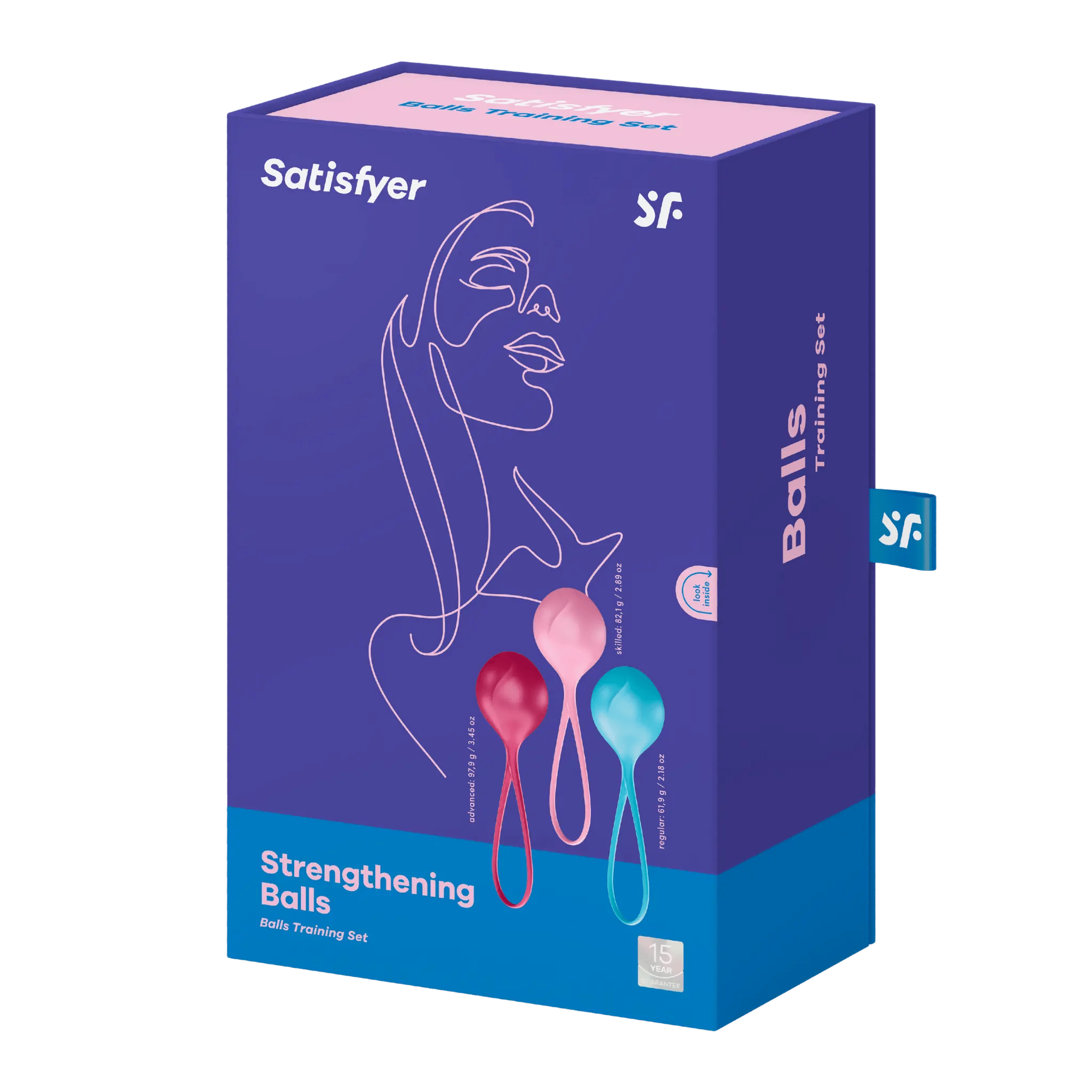 Satisfyer Strengthening Balls - Fable and Femme