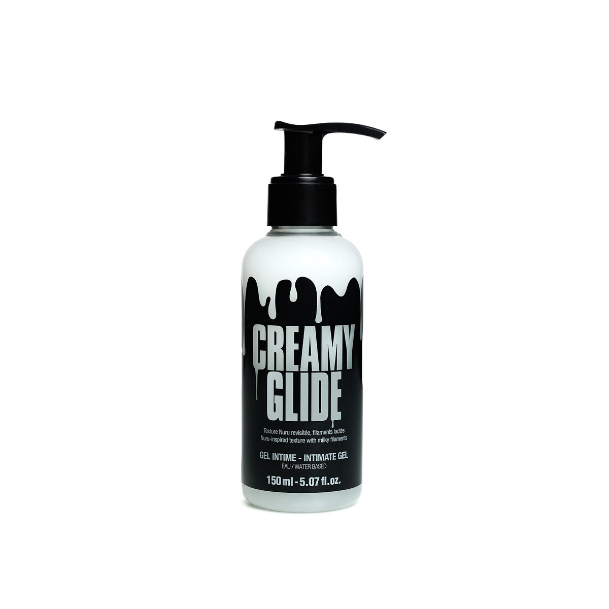 Strap On Me Creamy Glide Fake Cum Lube, 150 ml pump bottle