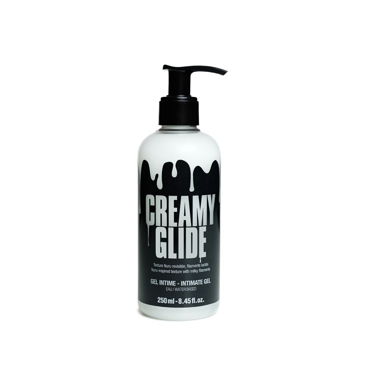 Strap On Me Creamy Glide Fake Cum Lube, 250 ml pump bottle