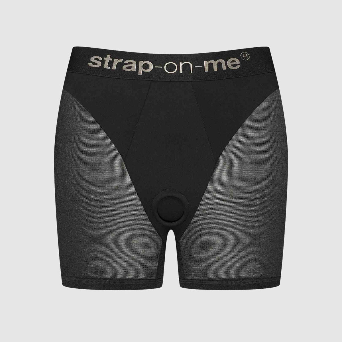 Strap On Me Halo Lingerie Harness, flat front view