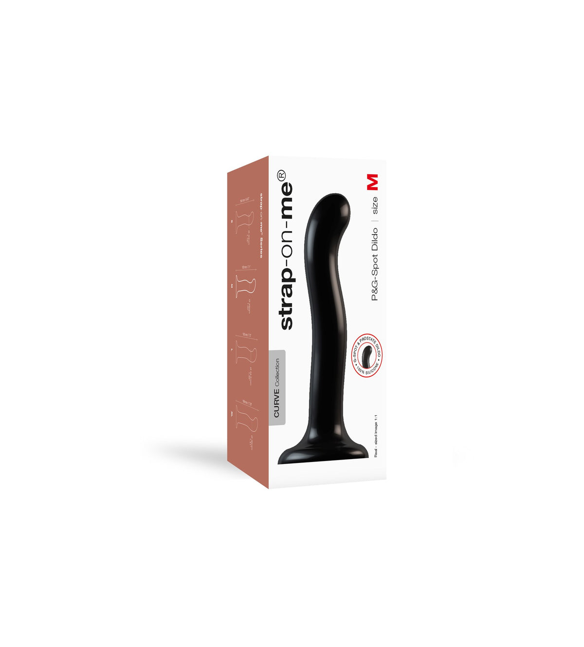 Strap On Me P&G Spot Dildo, retail box